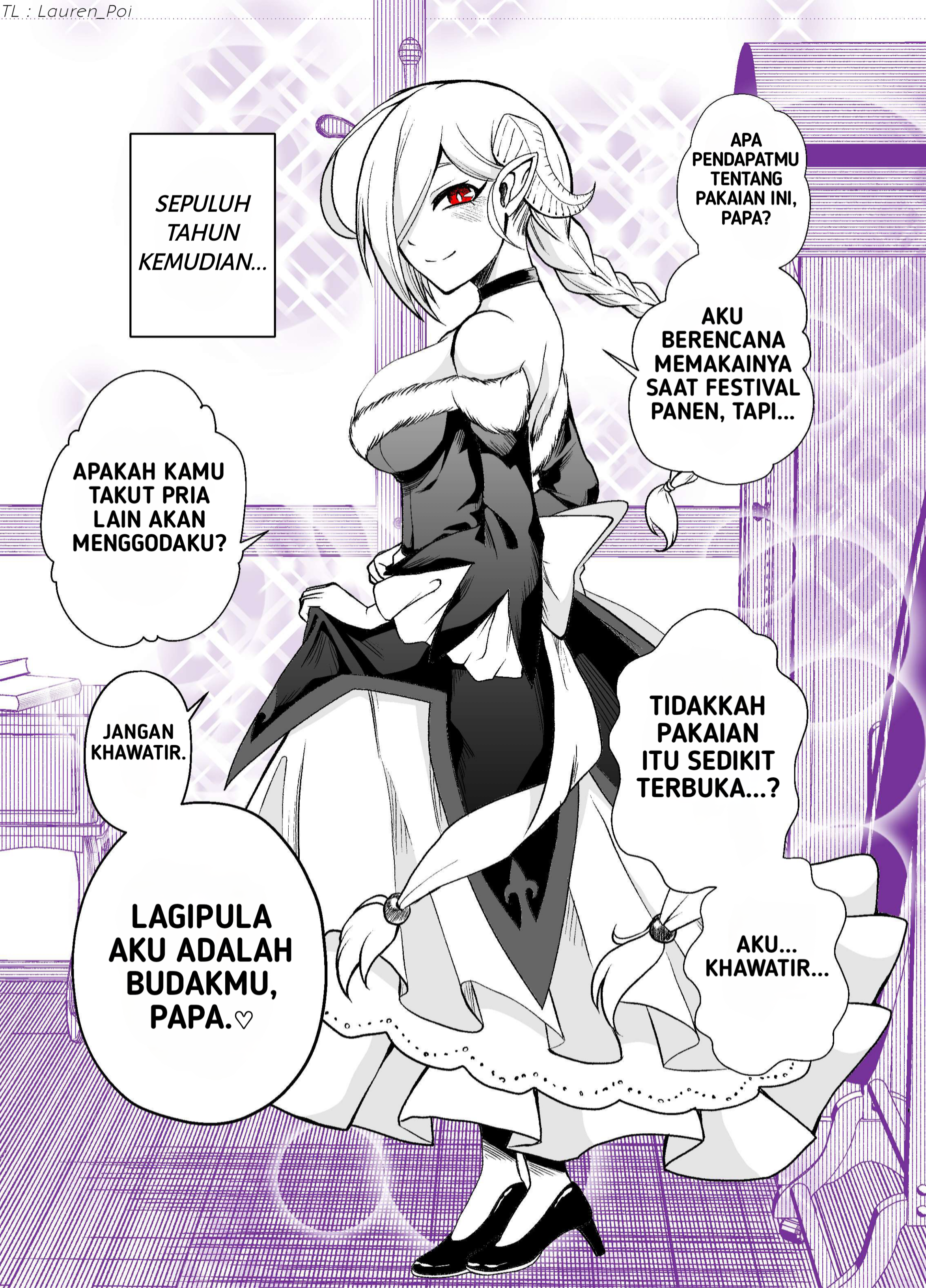 Succubus Dorei to no Nichijou Chapter 3 - halaman 2