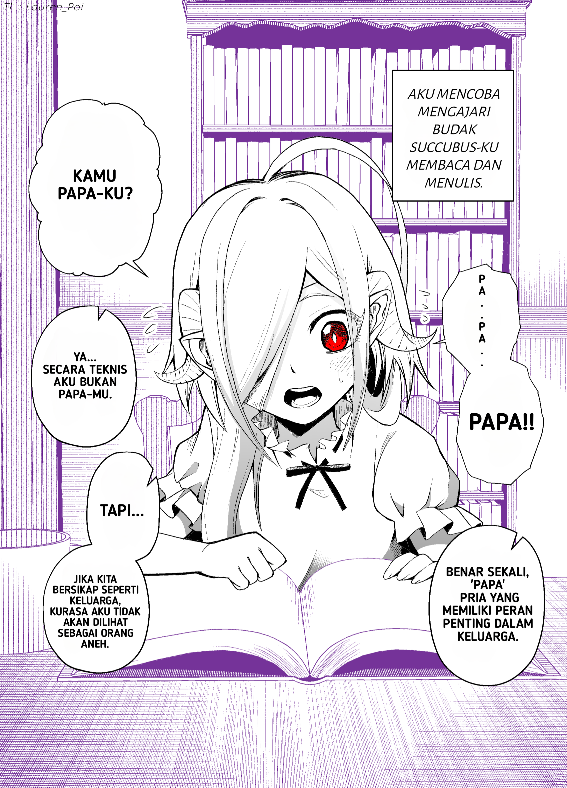 Succubus Dorei to no Nichijou Chapter 4 - halaman 1
