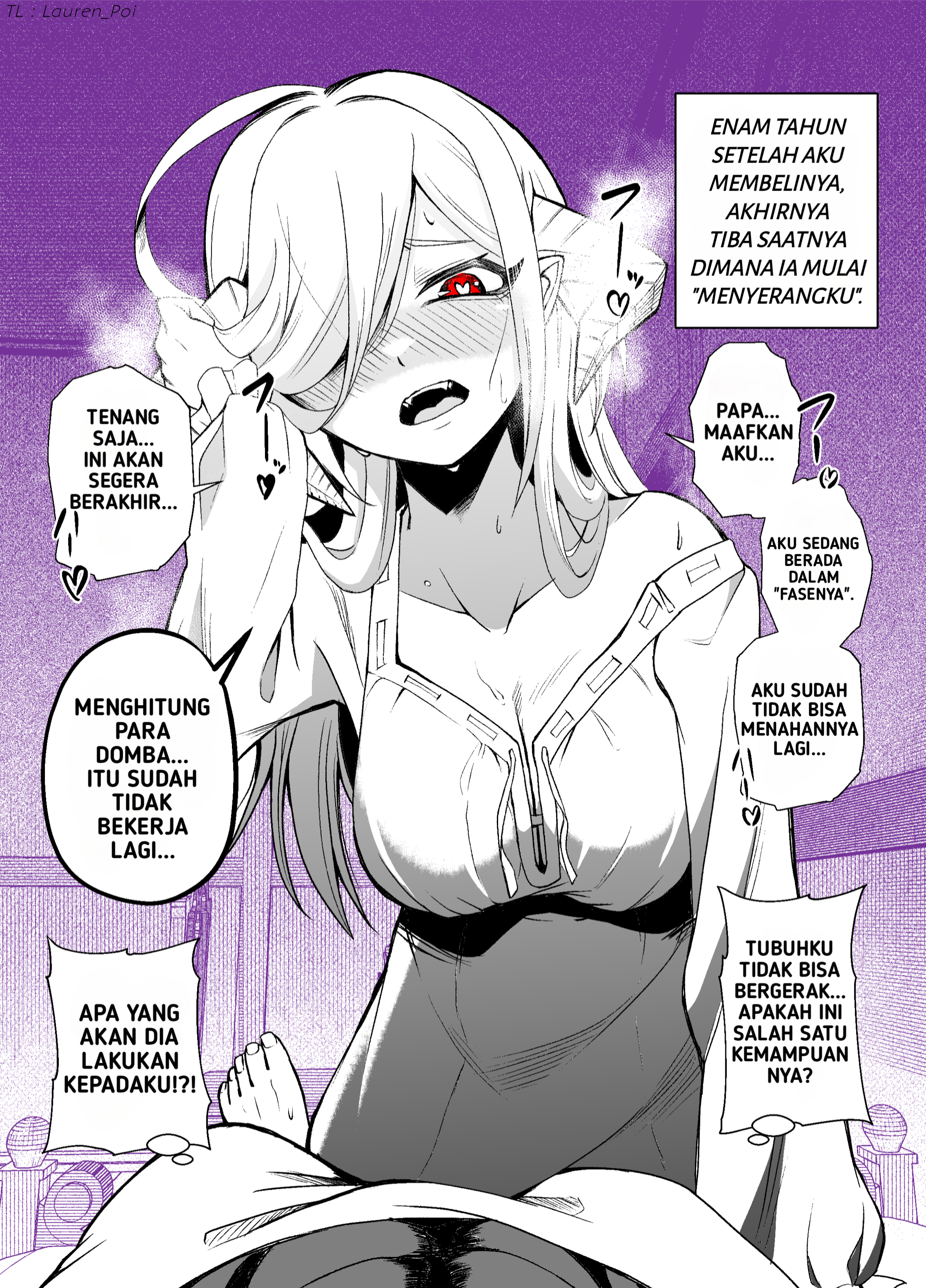 Succubus Dorei to no Nichijou Chapter 5 - halaman 1