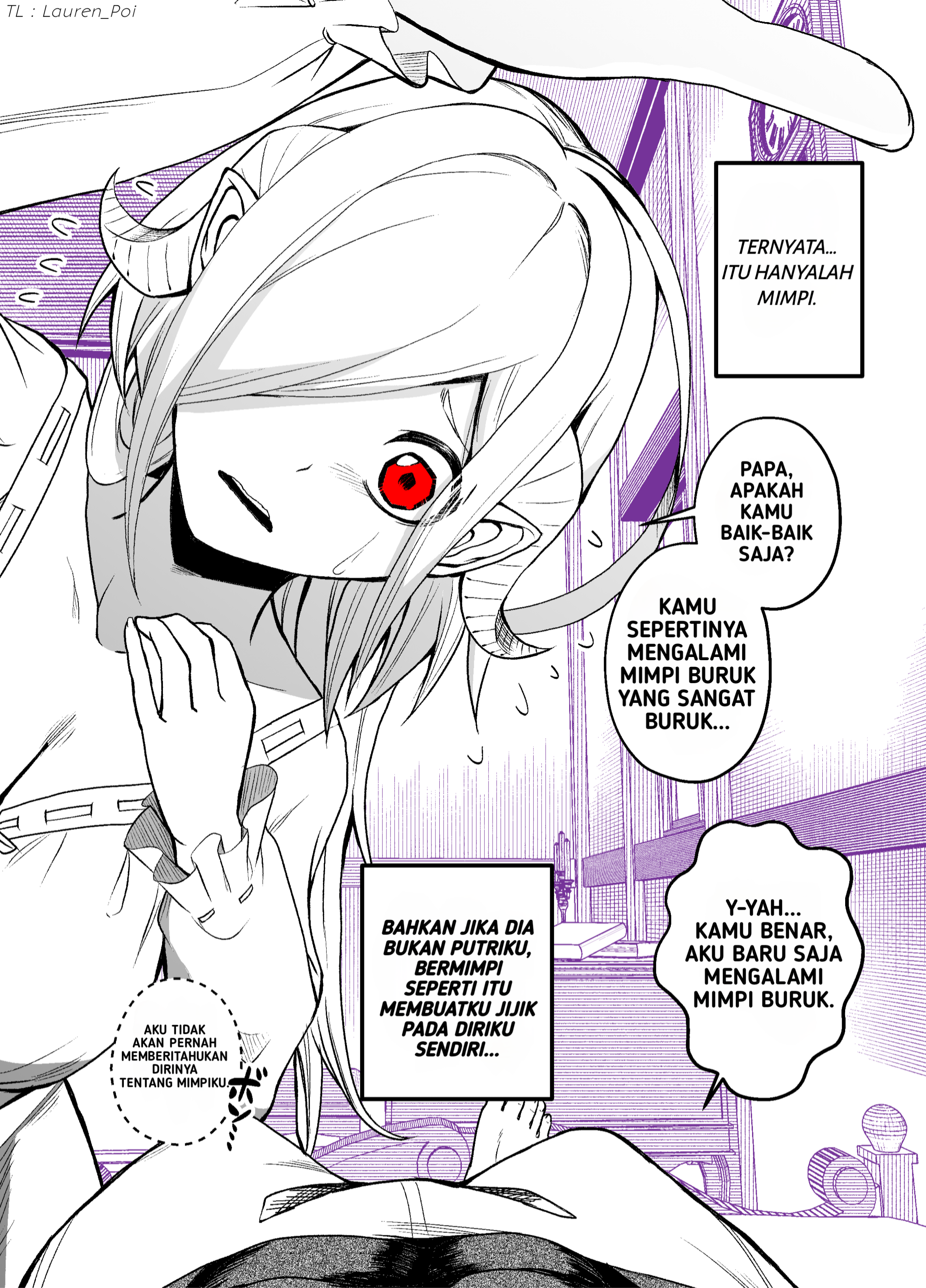 Succubus Dorei to no Nichijou Chapter 5 - halaman 2