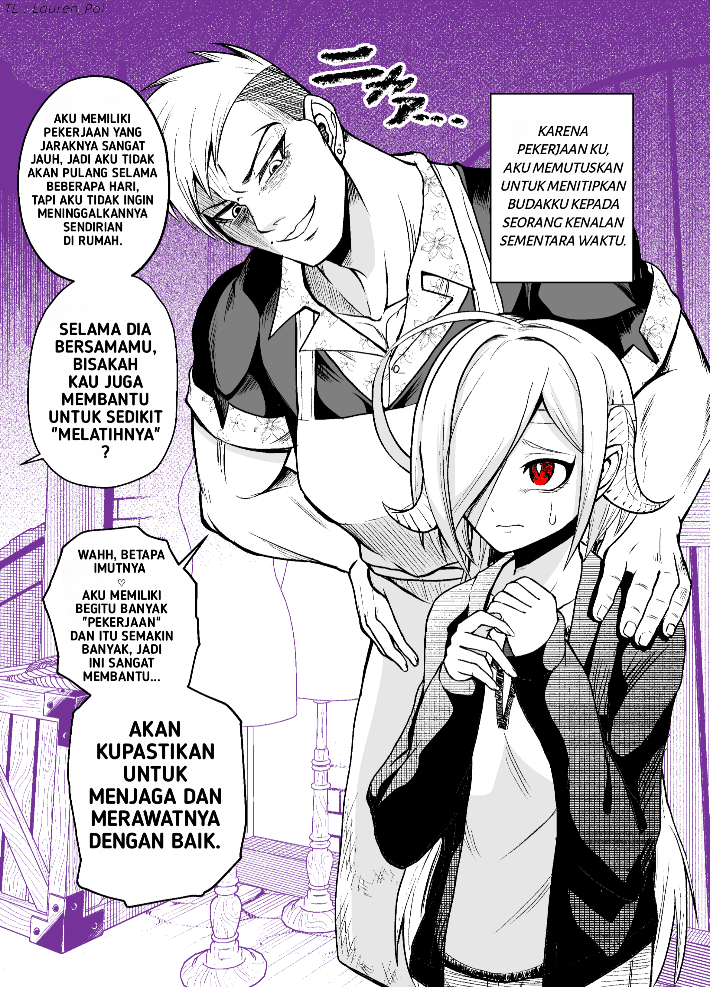 Succubus Dorei to no Nichijou Chapter 6 - halaman 1