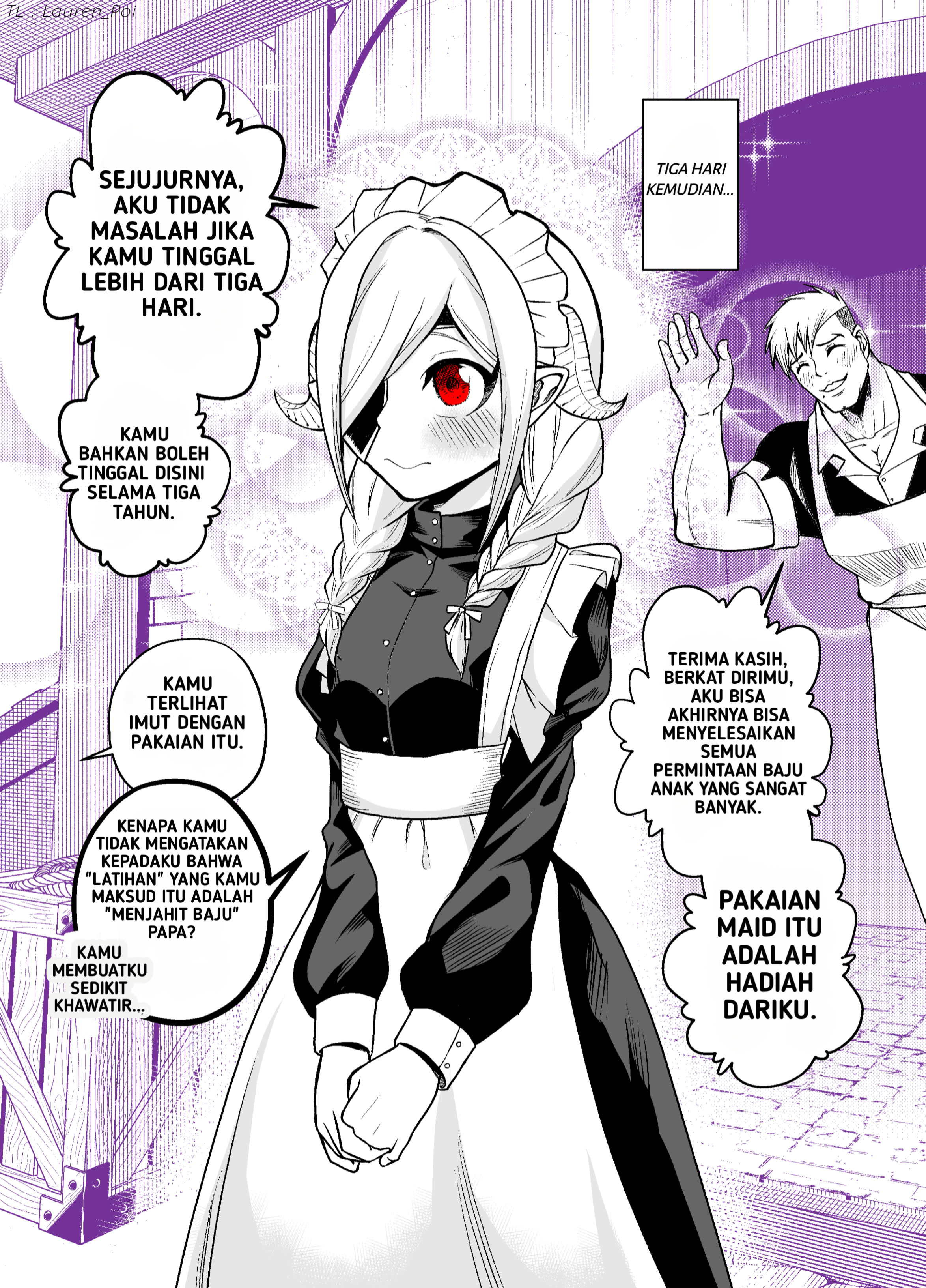Succubus Dorei to no Nichijou Chapter 6 - halaman 2
