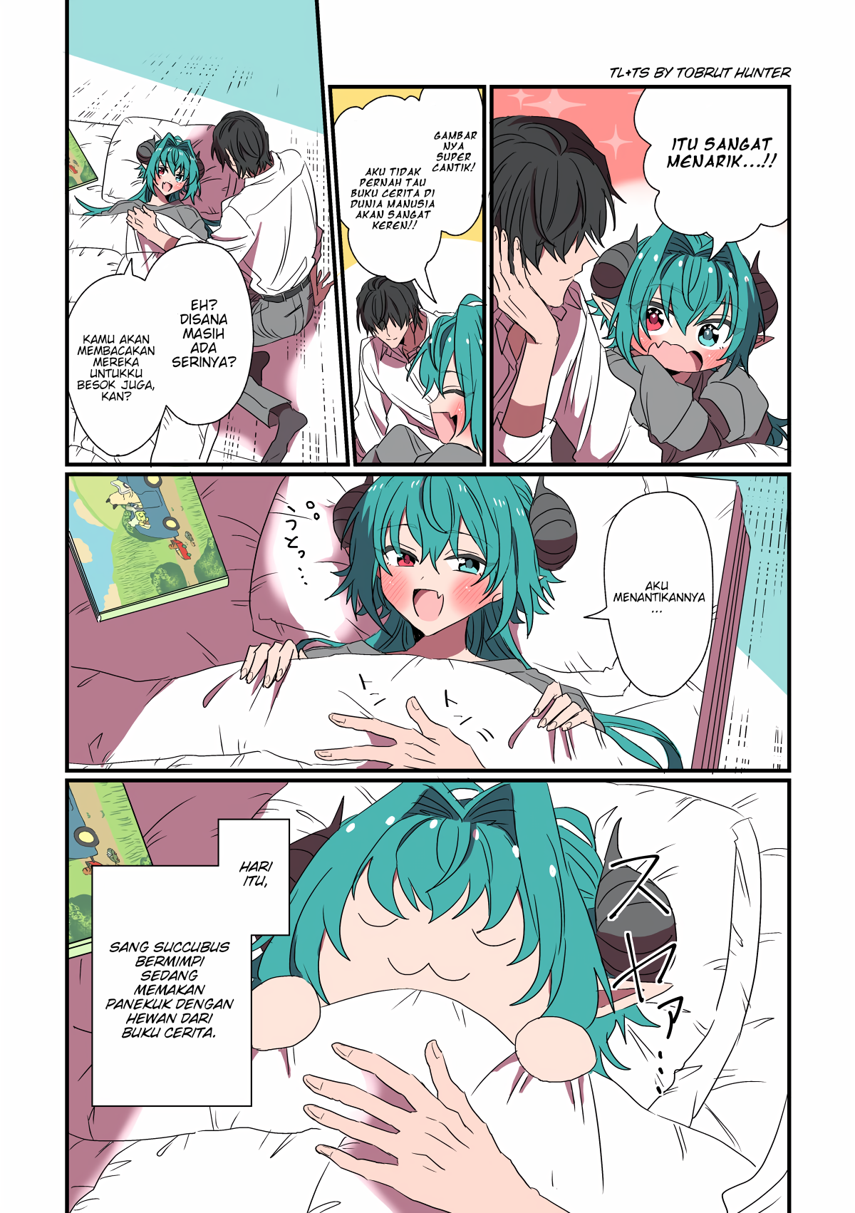 Succubus ga Yattekita Ohanashi Chapter 1 - halaman 10