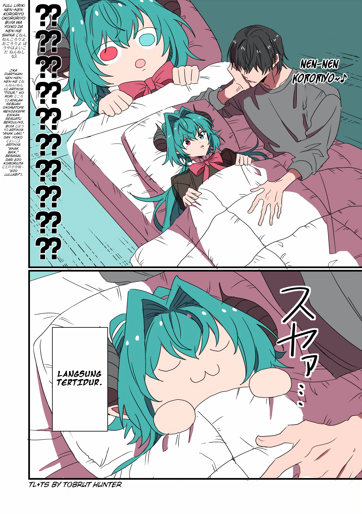 Succubus ga Yattekita Ohanashi Chapter 1 - halaman 2