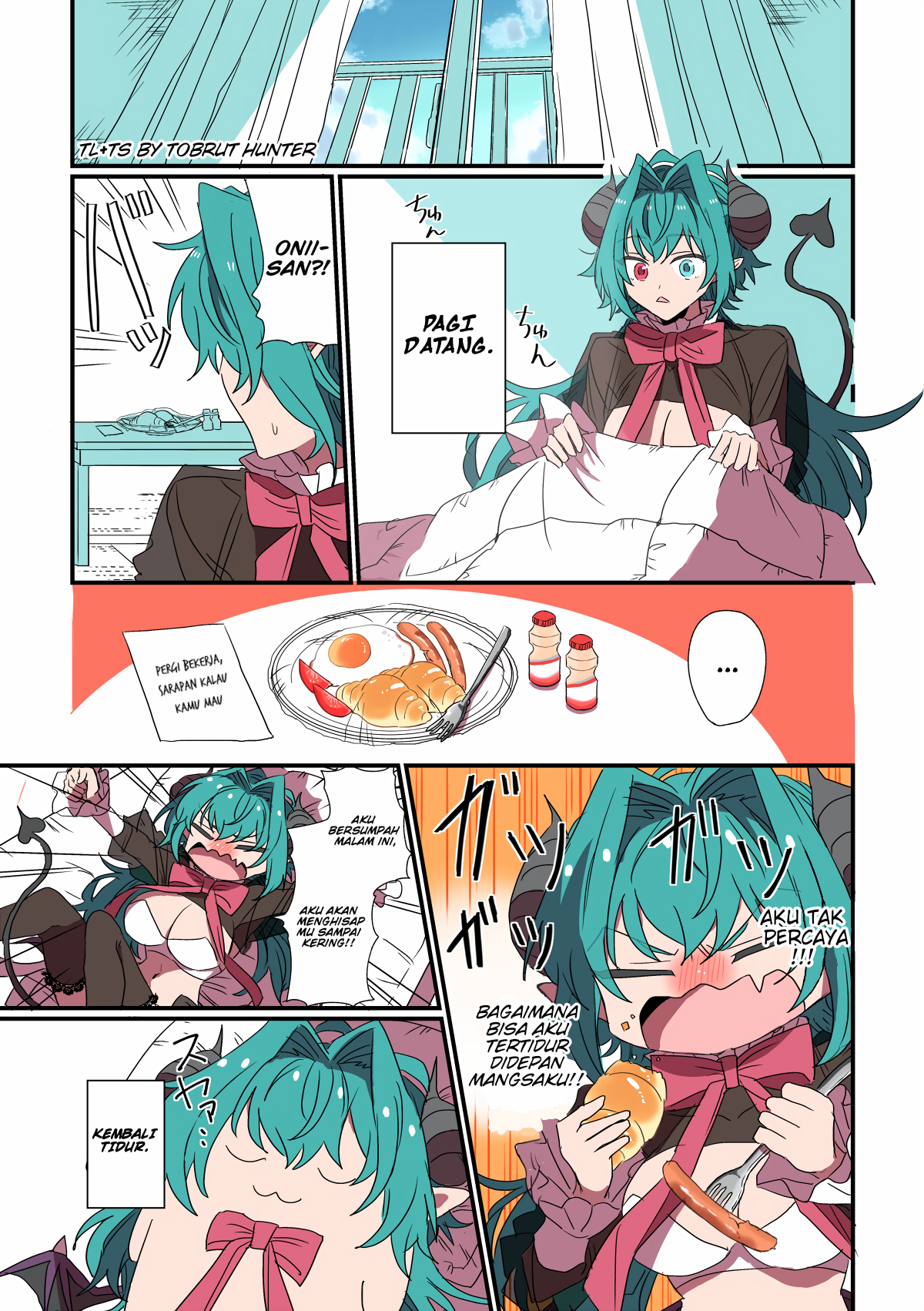 Succubus ga Yattekita Ohanashi Chapter 1 - halaman 3