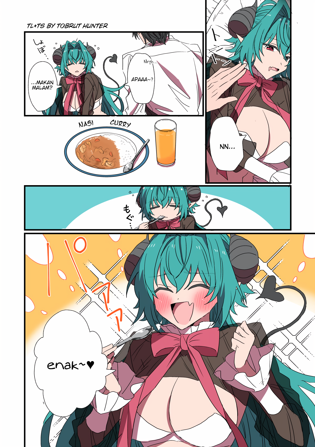 Succubus ga Yattekita Ohanashi Chapter 1 - halaman 4