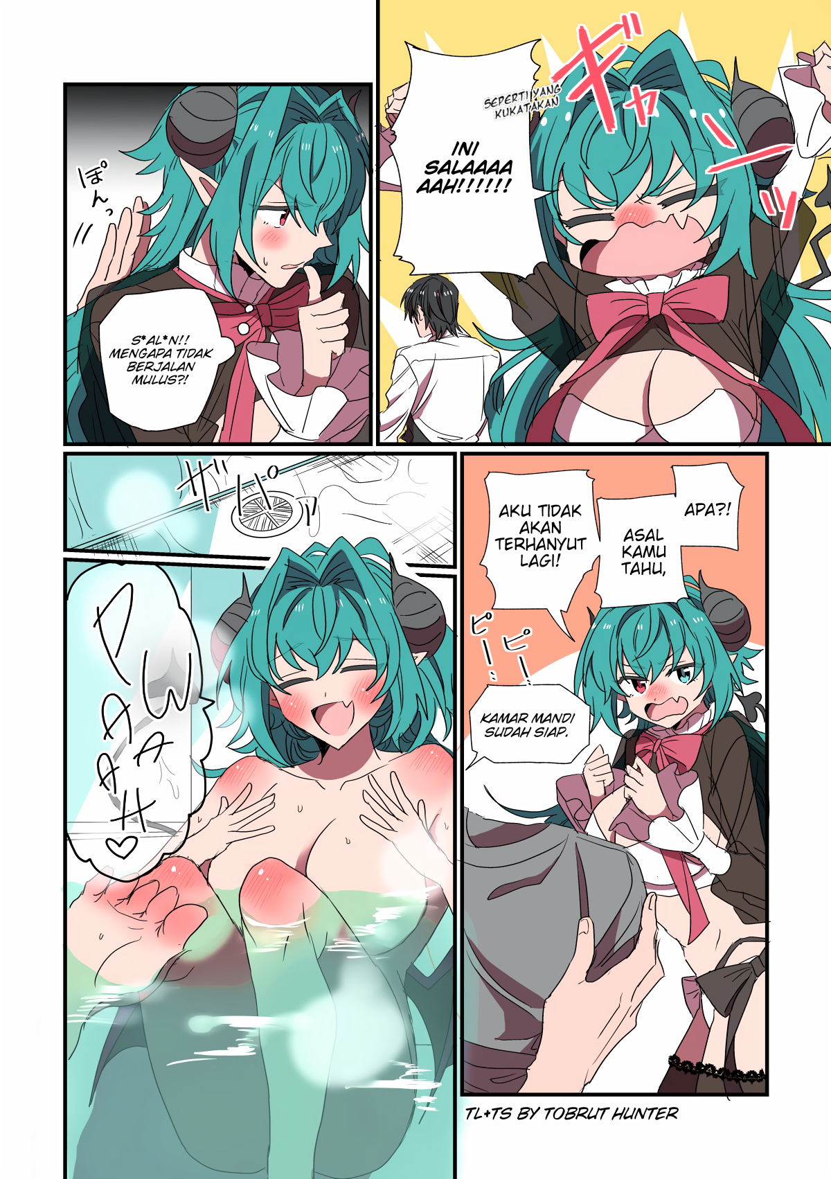 Succubus ga Yattekita Ohanashi Chapter 1 - halaman 6