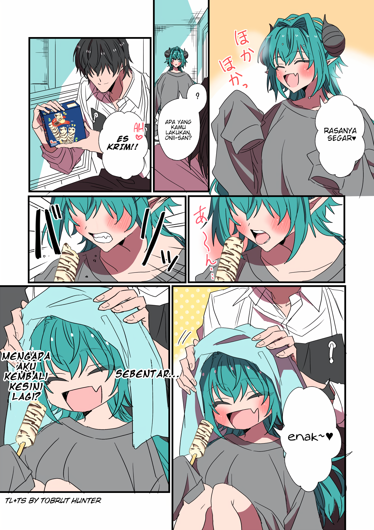 Succubus ga Yattekita Ohanashi Chapter 1 - halaman 7