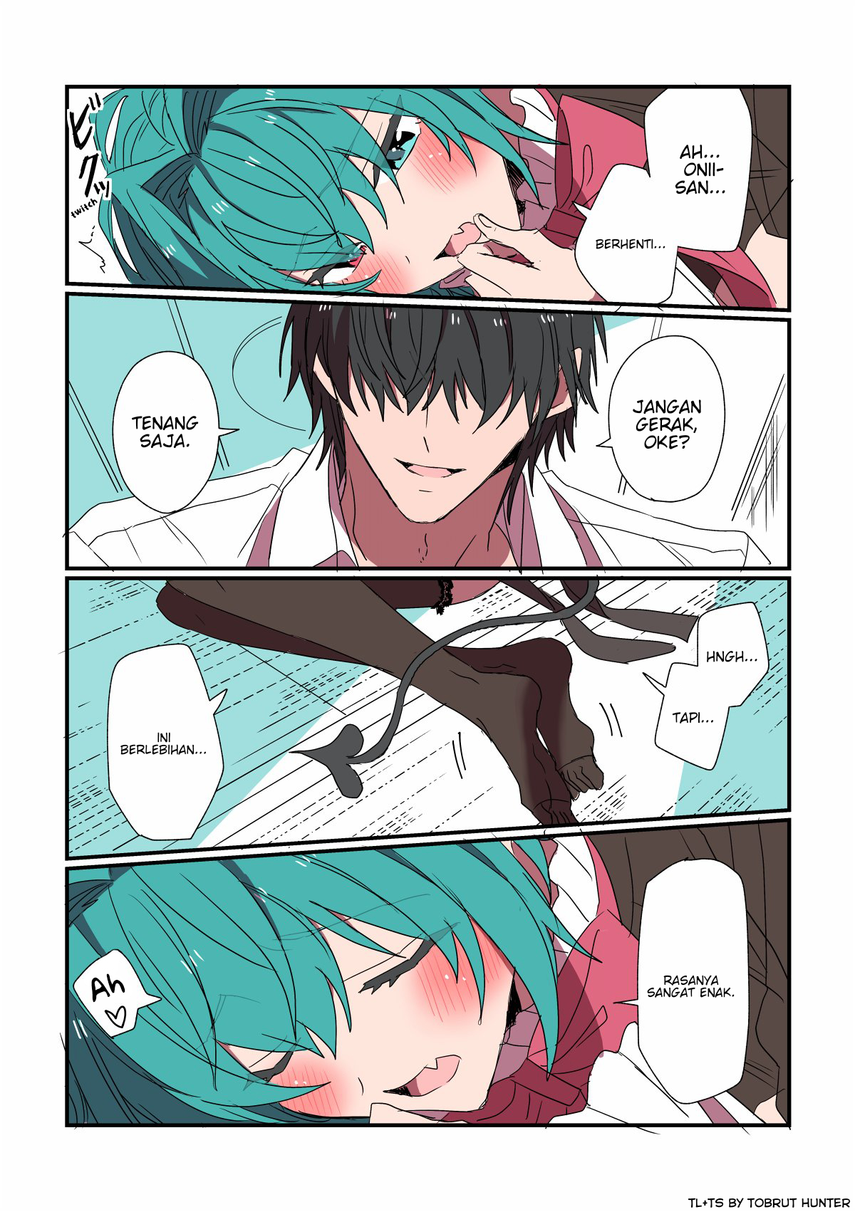 Succubus ga Yattekita Ohanashi Chapter 10 - halaman 1