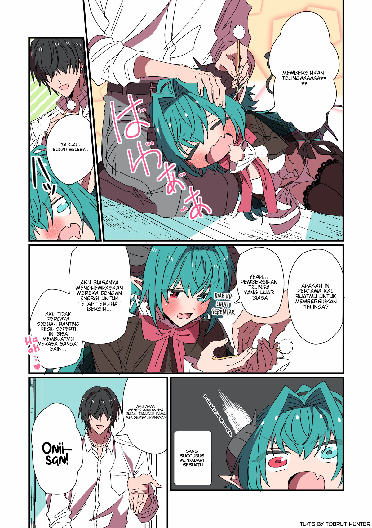Succubus ga Yattekita Ohanashi Chapter 10 - halaman 2