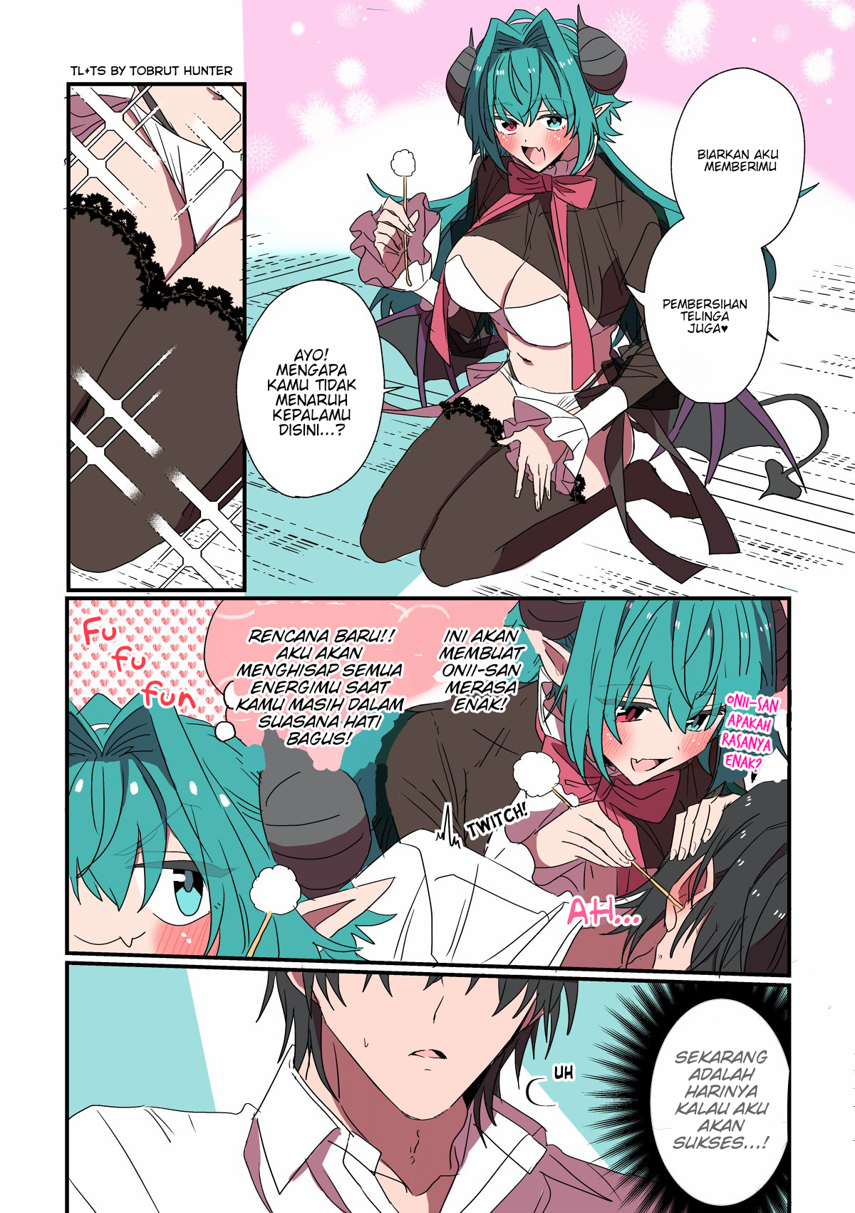 Succubus ga Yattekita Ohanashi Chapter 10 - halaman 3