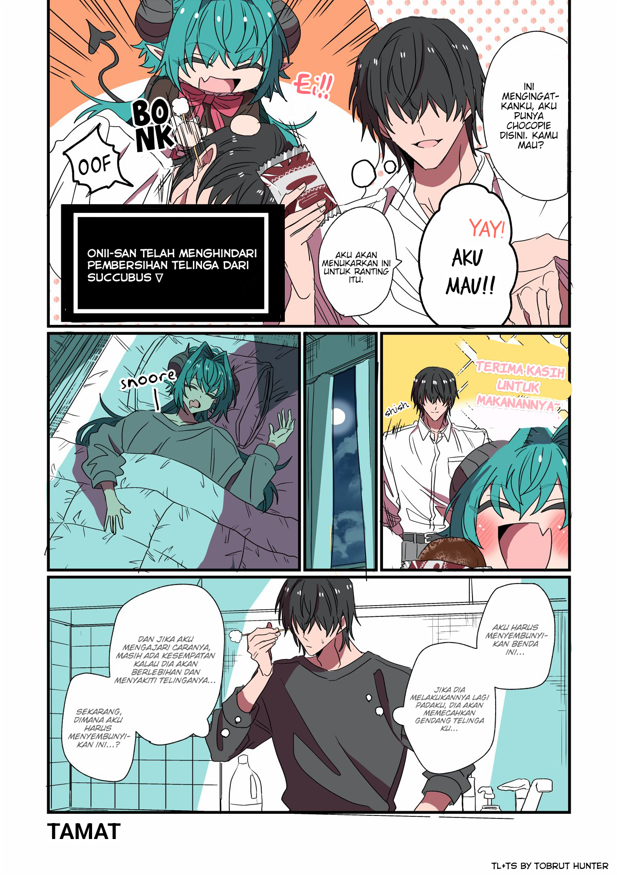 Succubus ga Yattekita Ohanashi Chapter 10 - halaman 4