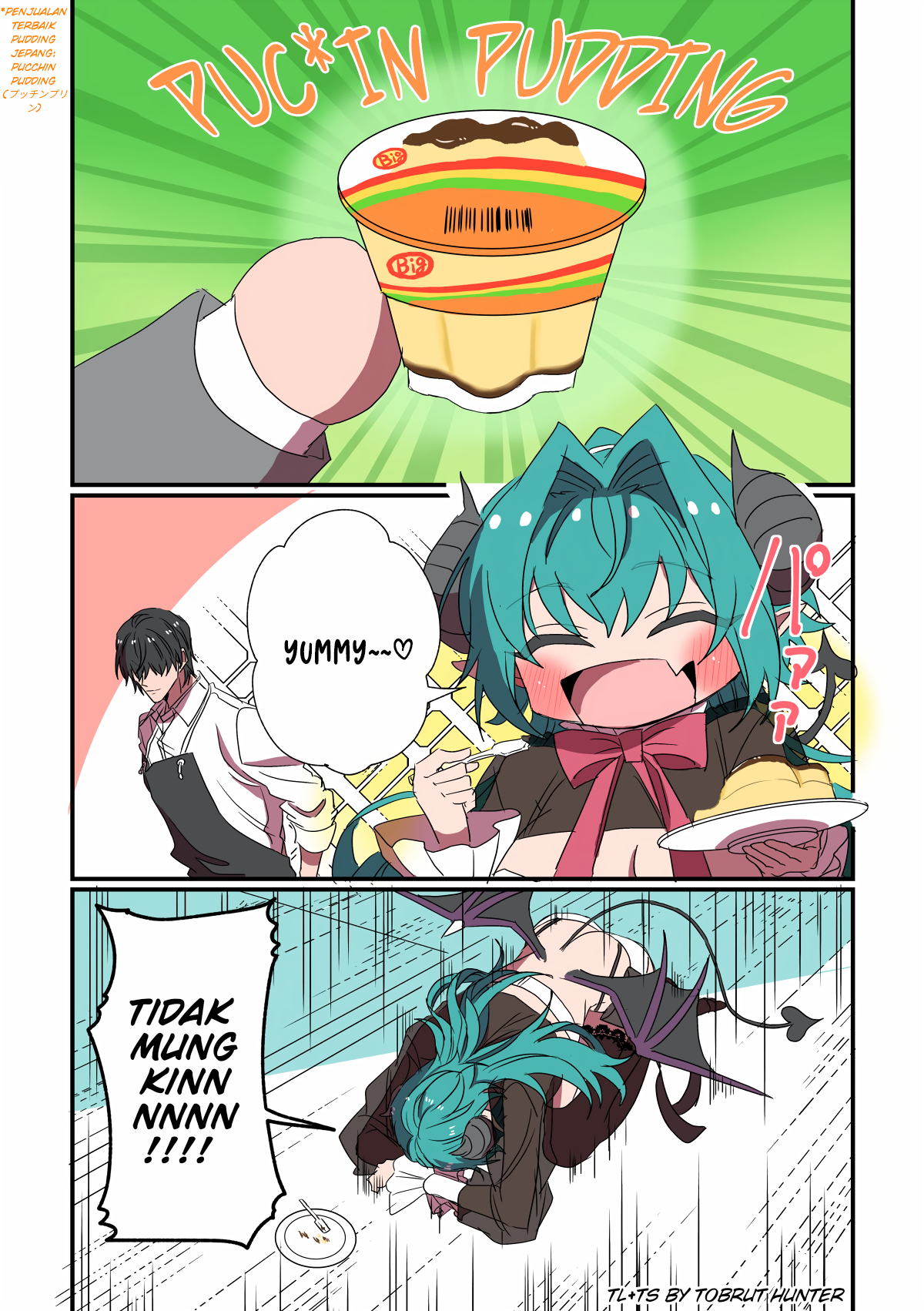 Succubus ga Yattekita Ohanashi Chapter 2 - halaman 2