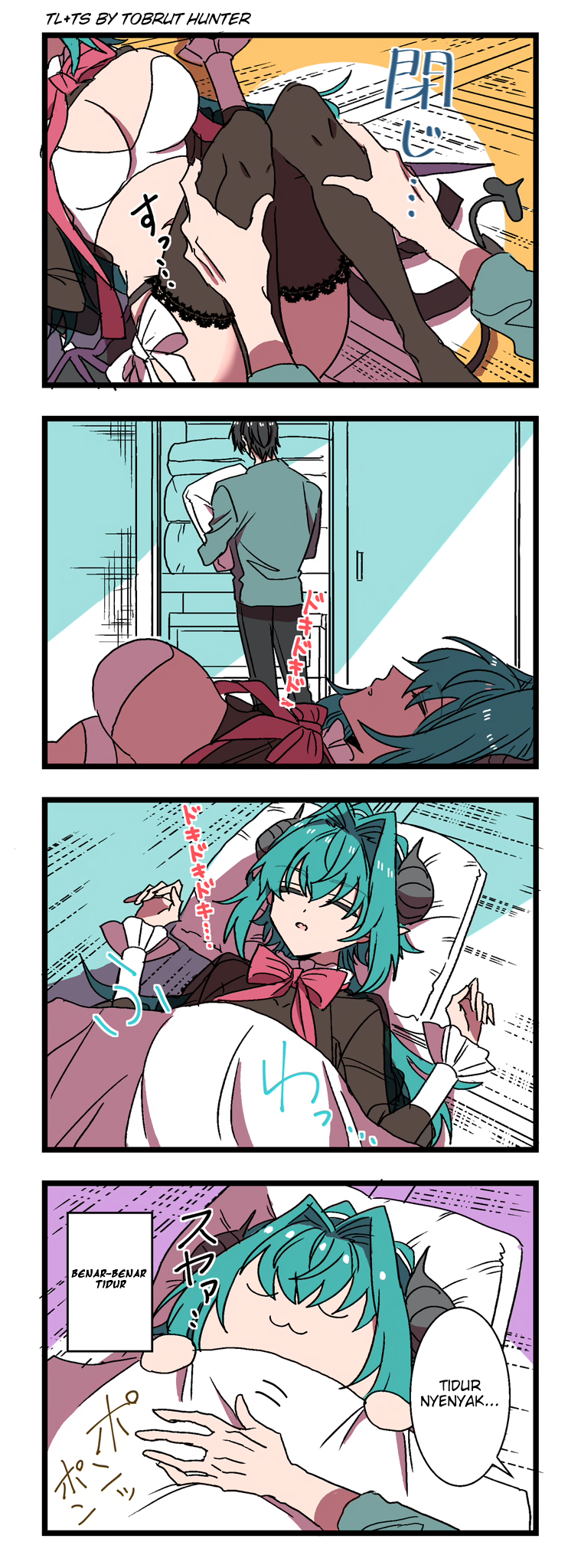 Succubus ga Yattekita Ohanashi Chapter 3 - halaman 2