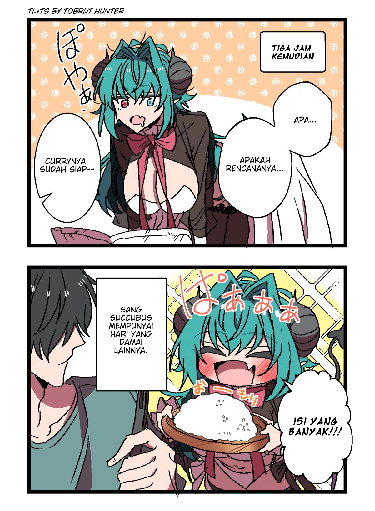 Succubus ga Yattekita Ohanashi Chapter 3 - halaman 3