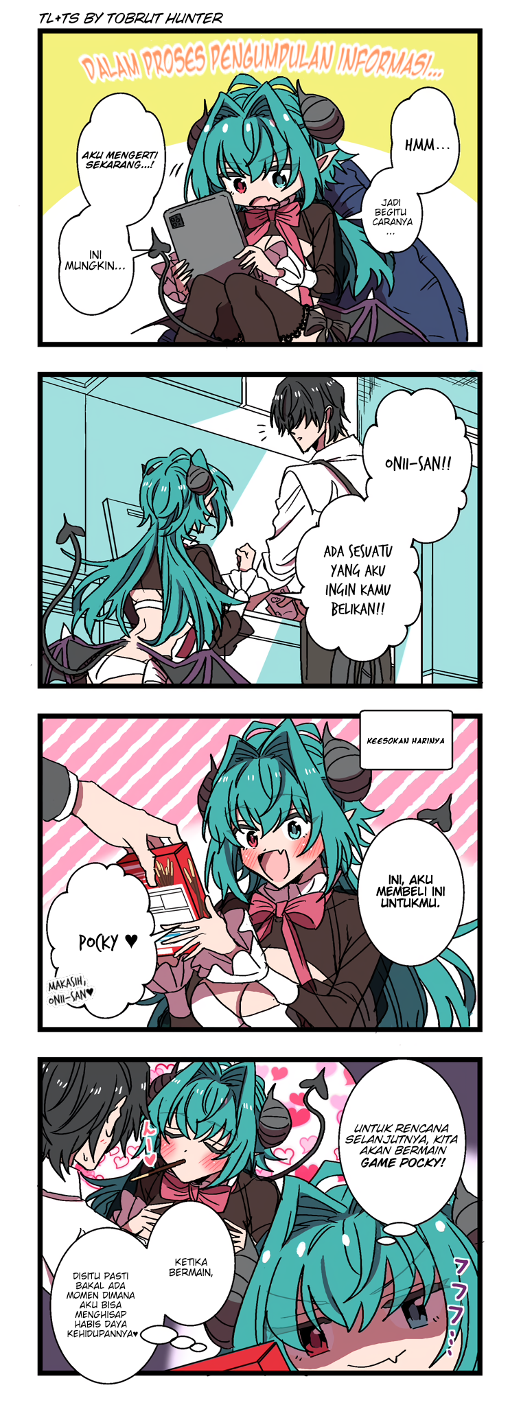 Succubus ga Yattekita Ohanashi Chapter 4 - halaman 1