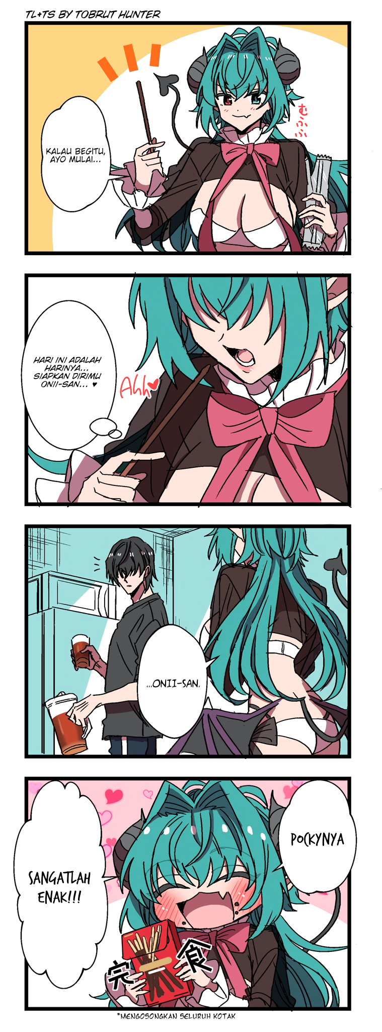 Succubus ga Yattekita Ohanashi Chapter 4 - halaman 2
