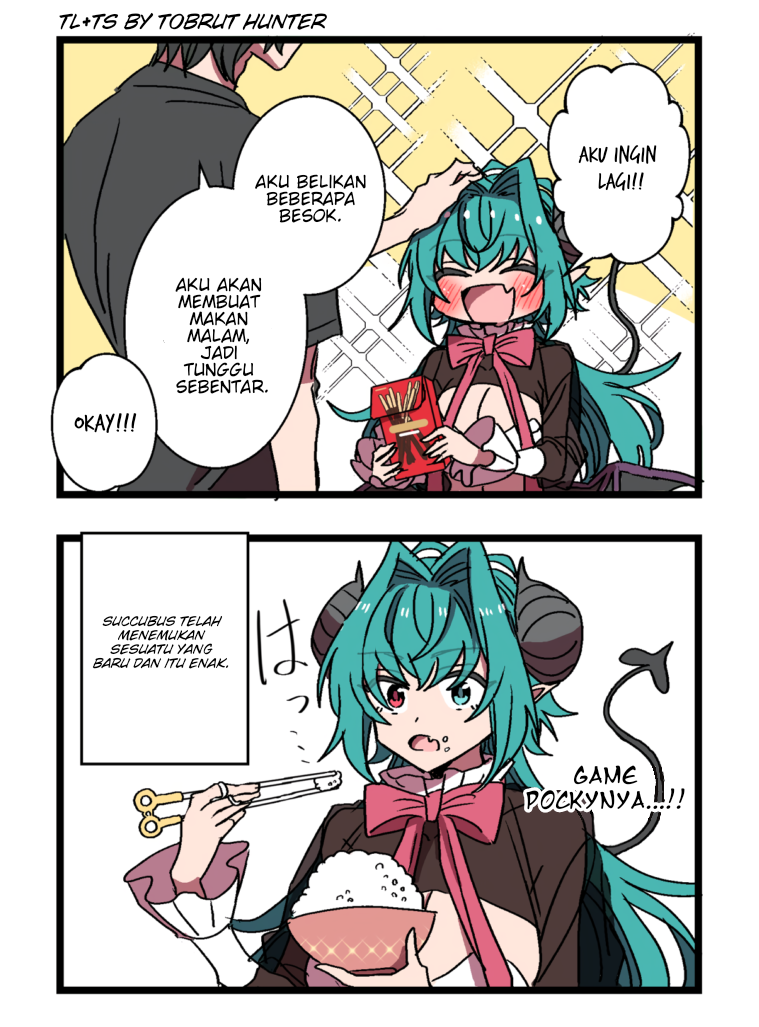 Succubus ga Yattekita Ohanashi Chapter 4 - halaman 3