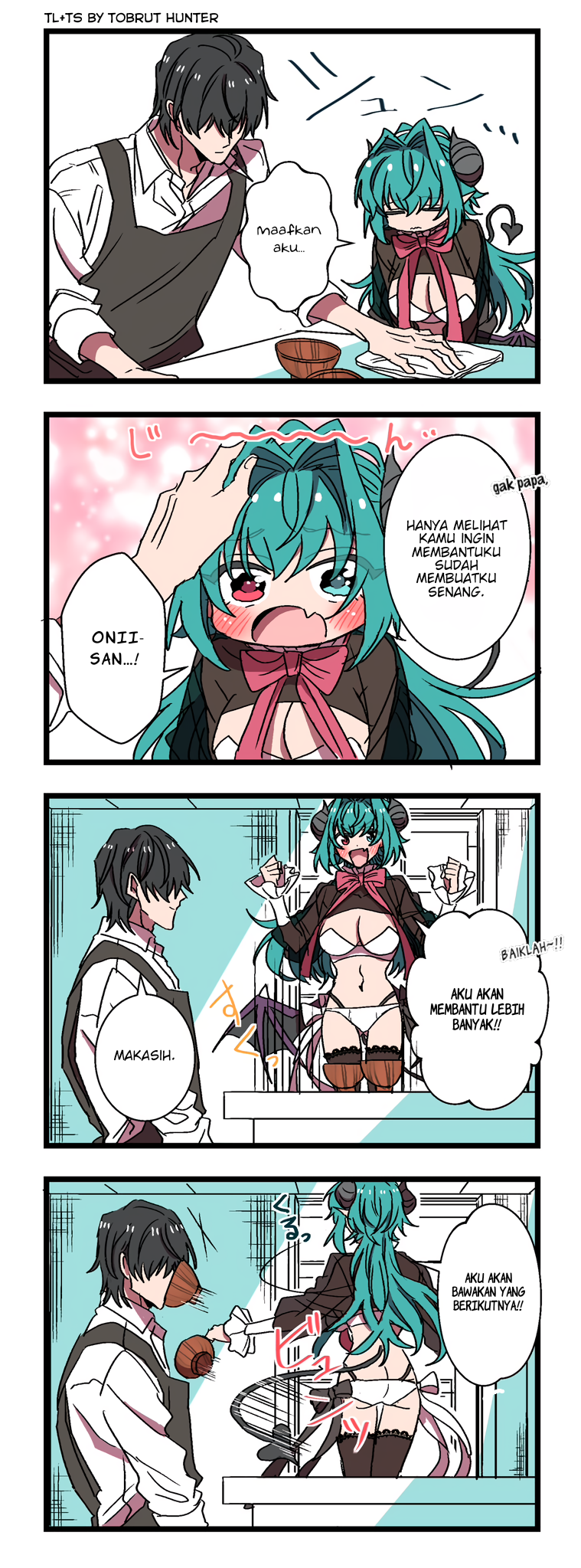 Succubus ga Yattekita Ohanashi Chapter 5 - halaman 2