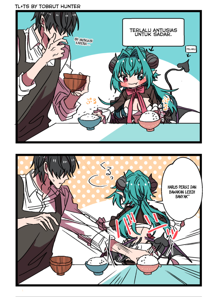 Succubus ga Yattekita Ohanashi Chapter 5 - halaman 3
