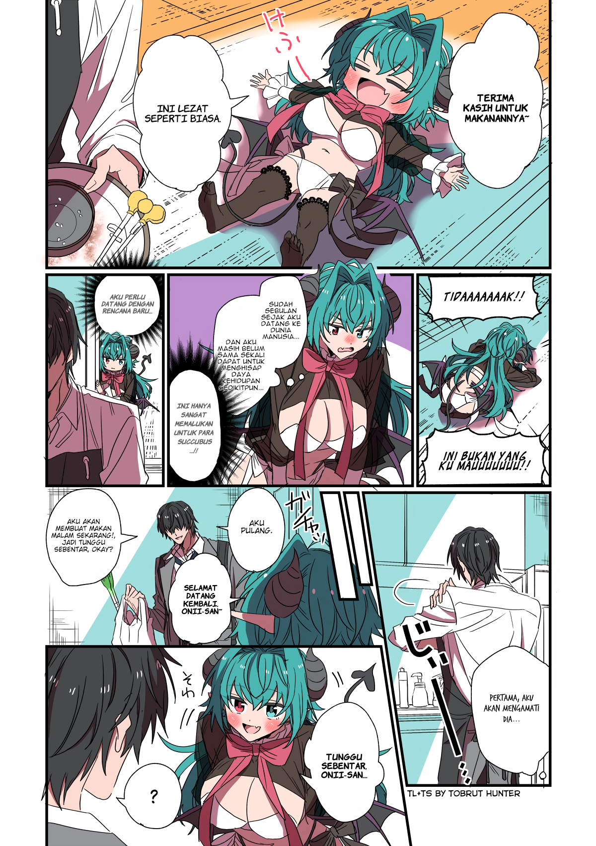 Succubus ga Yattekita Ohanashi Chapter 6 - halaman 1