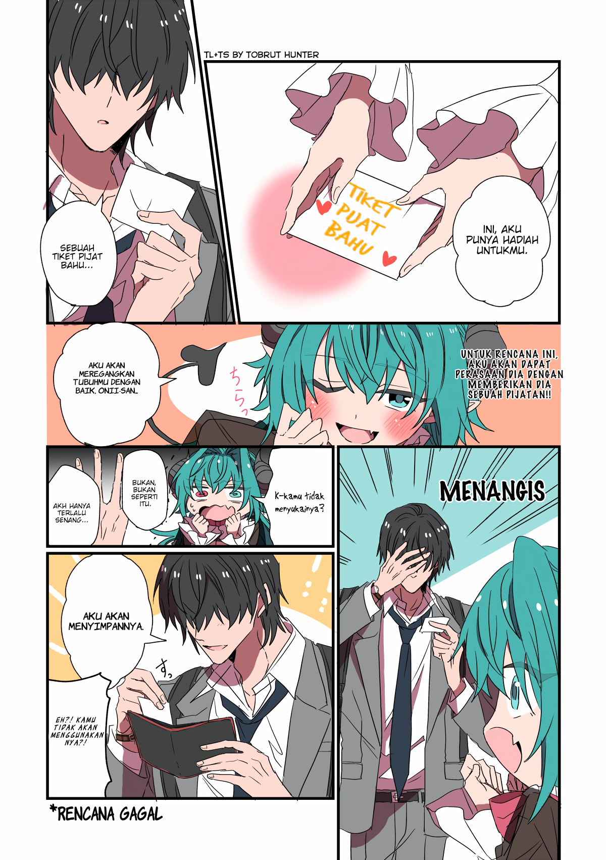 Succubus ga Yattekita Ohanashi Chapter 6 - halaman 2