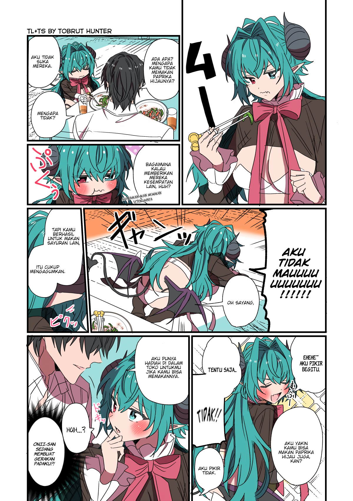 Succubus ga Yattekita Ohanashi Chapter 7 - halaman 1
