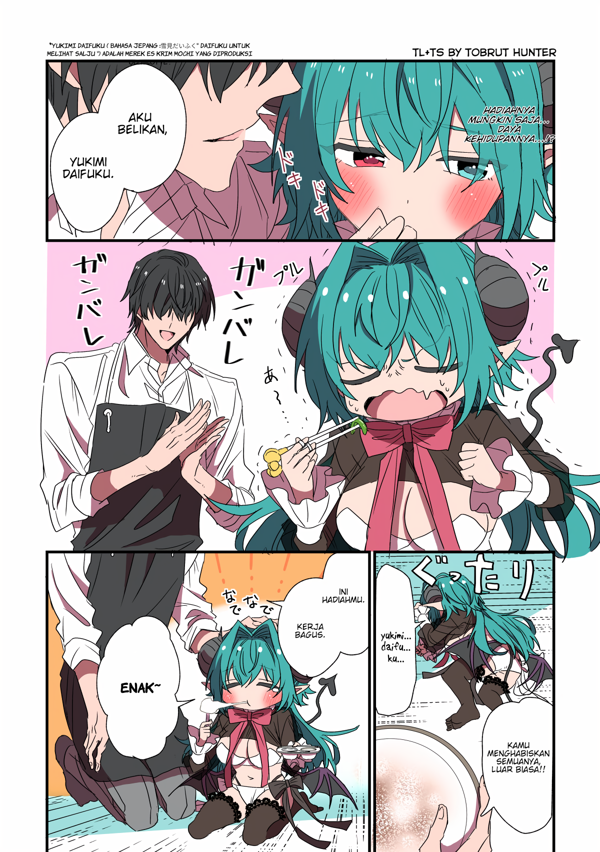 Succubus ga Yattekita Ohanashi Chapter 7 - halaman 2