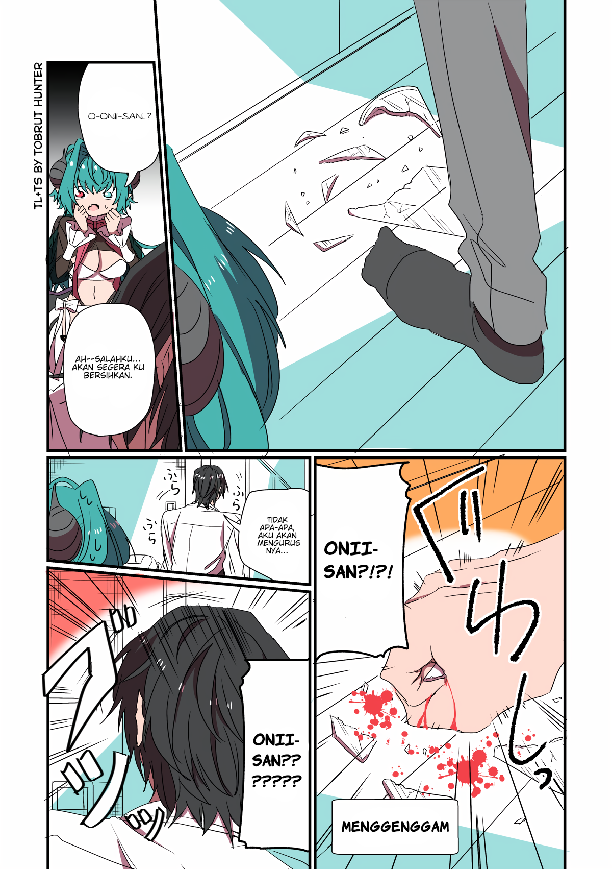Succubus ga Yattekita Ohanashi Chapter 8 - halaman 2