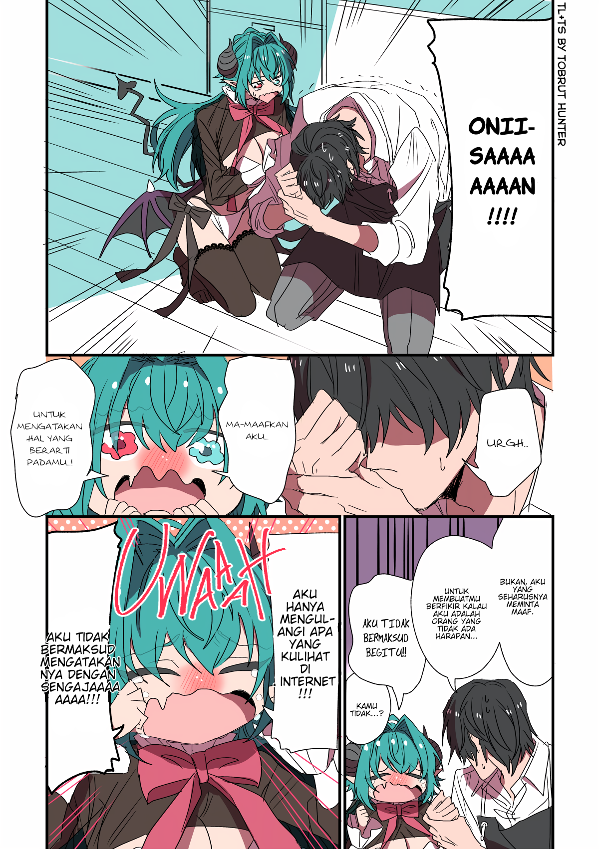 Succubus ga Yattekita Ohanashi Chapter 8 - halaman 3