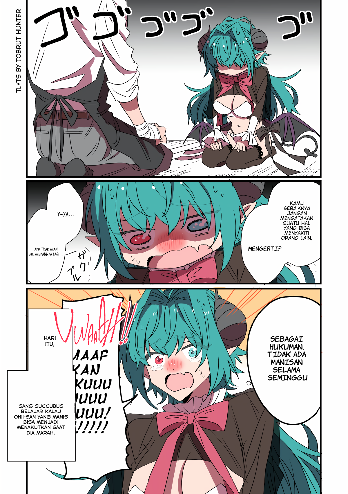 Succubus ga Yattekita Ohanashi Chapter 8 - halaman 4