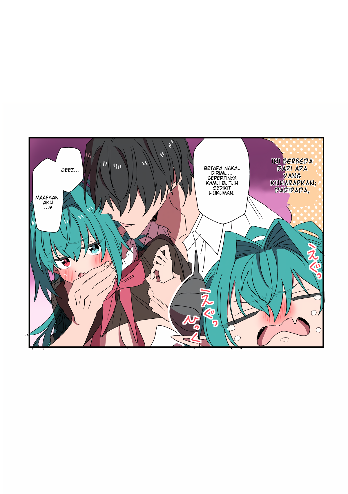 Succubus ga Yattekita Ohanashi Chapter 8 - halaman 5