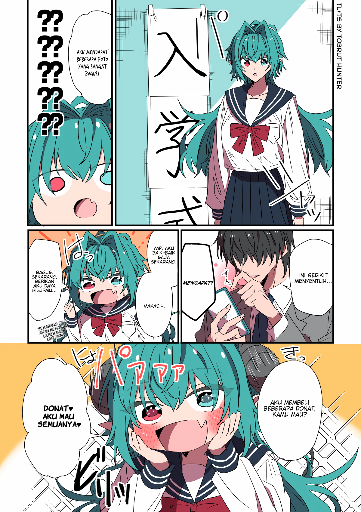Succubus ga Yattekita Ohanashi Chapter 9 - halaman 2