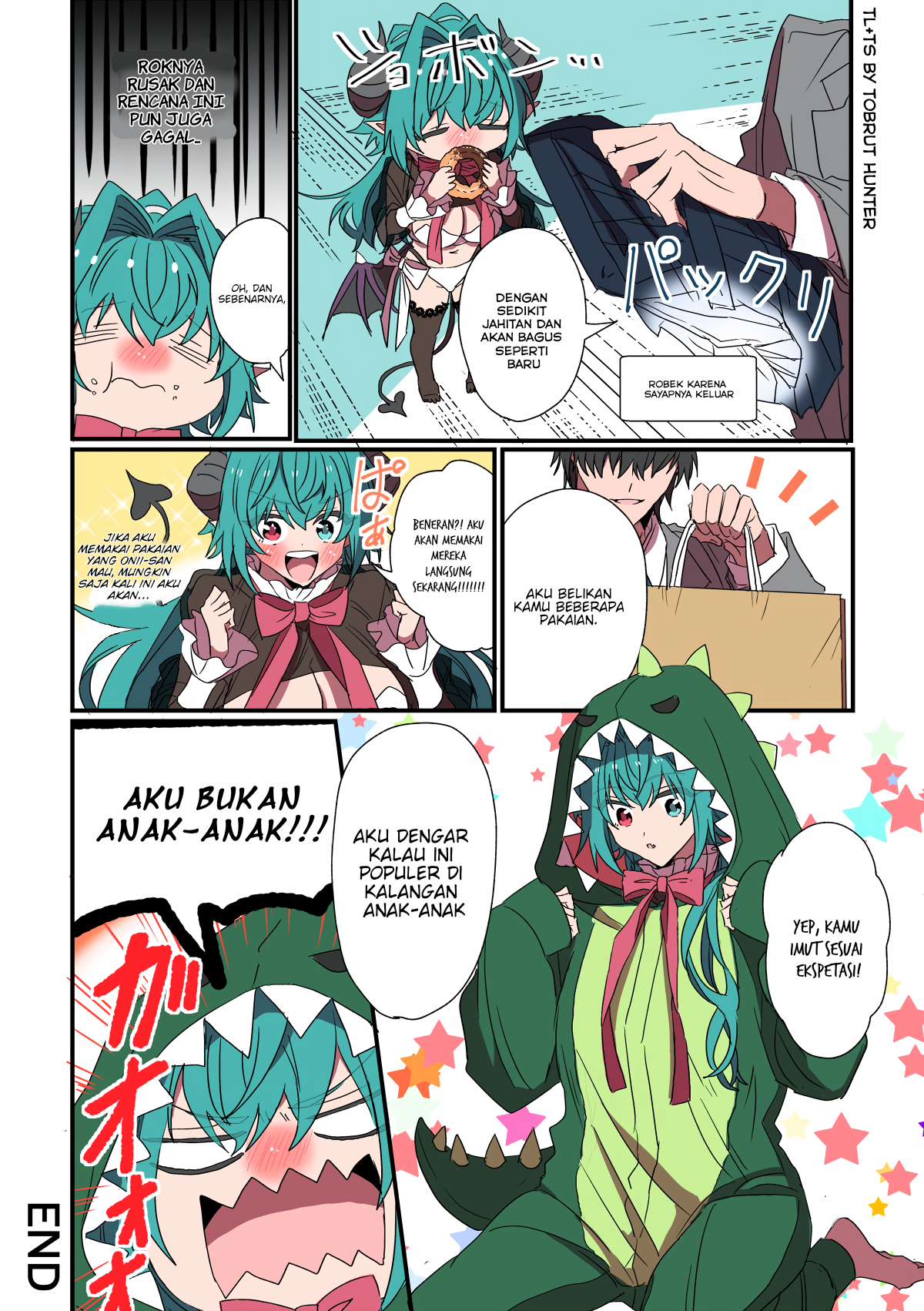 Succubus ga Yattekita Ohanashi Chapter 9 - halaman 3