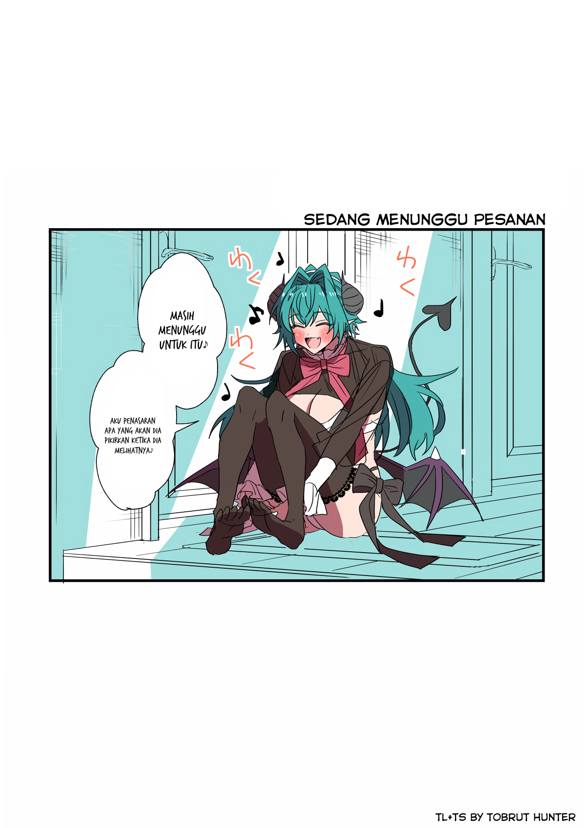 Succubus ga Yattekita Ohanashi Chapter 9 - halaman 4
