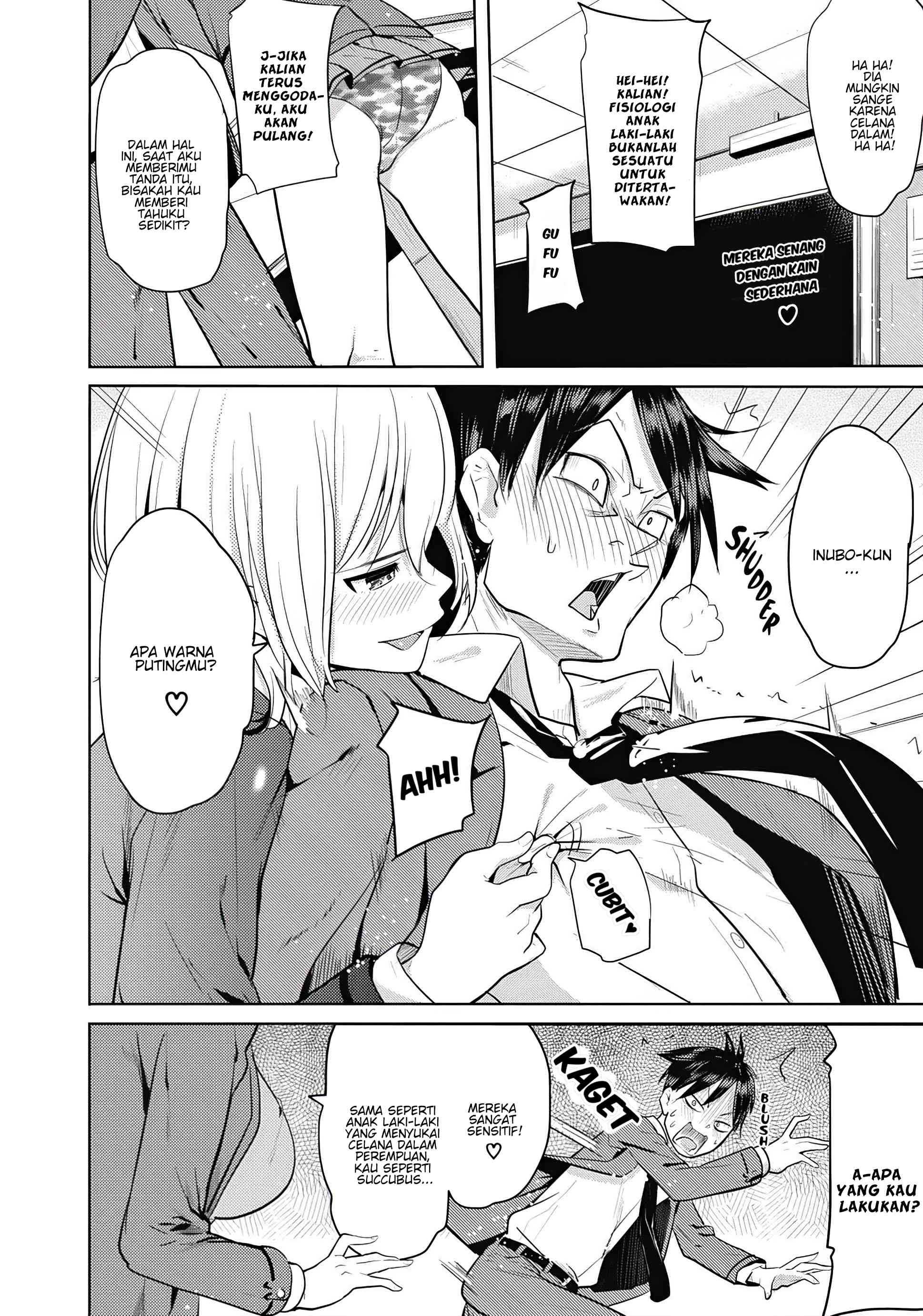 Succubus Gakuen no Inu!! Chapter 1 - halaman 10