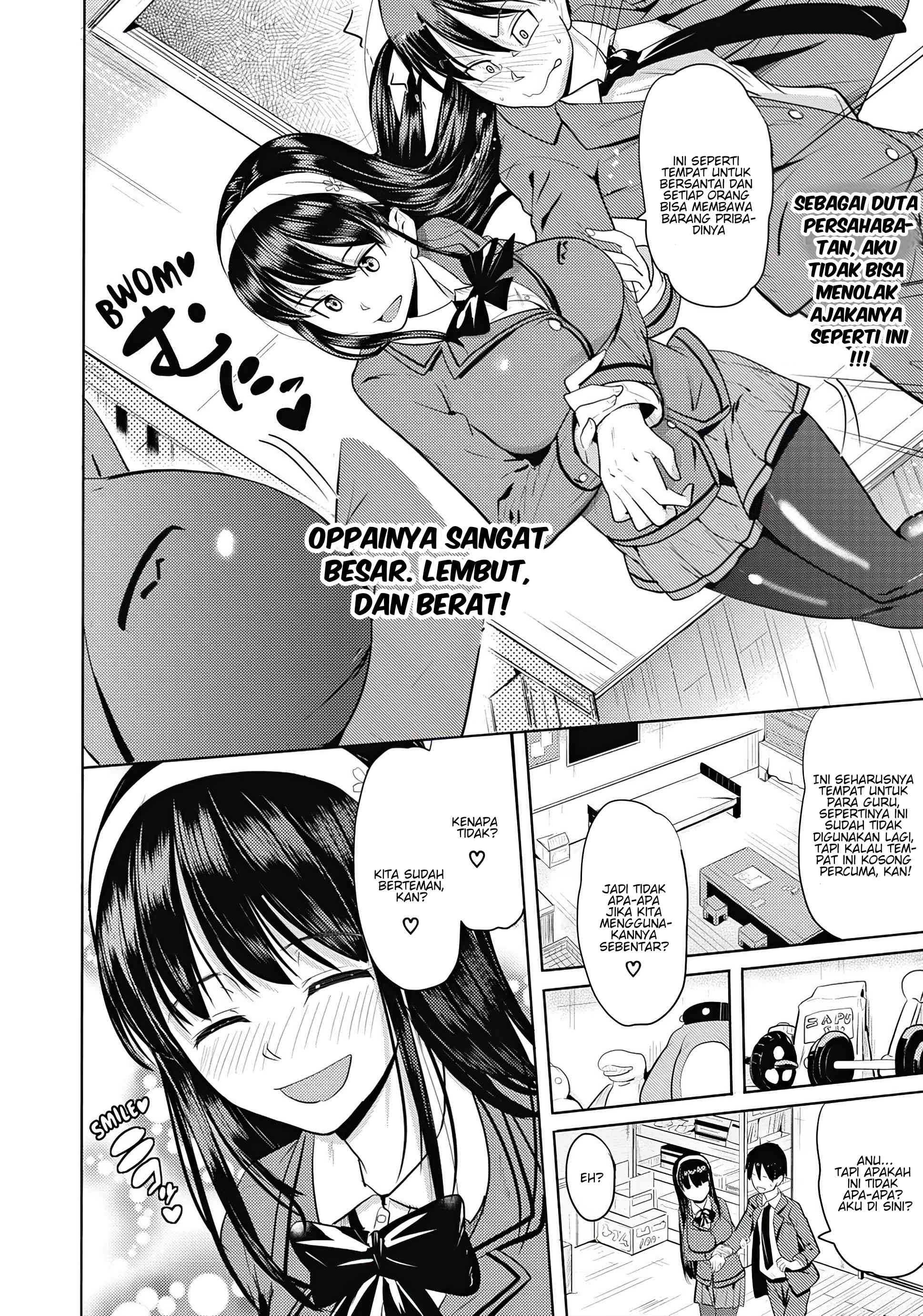 Succubus Gakuen no Inu!! Chapter 1 - halaman 16