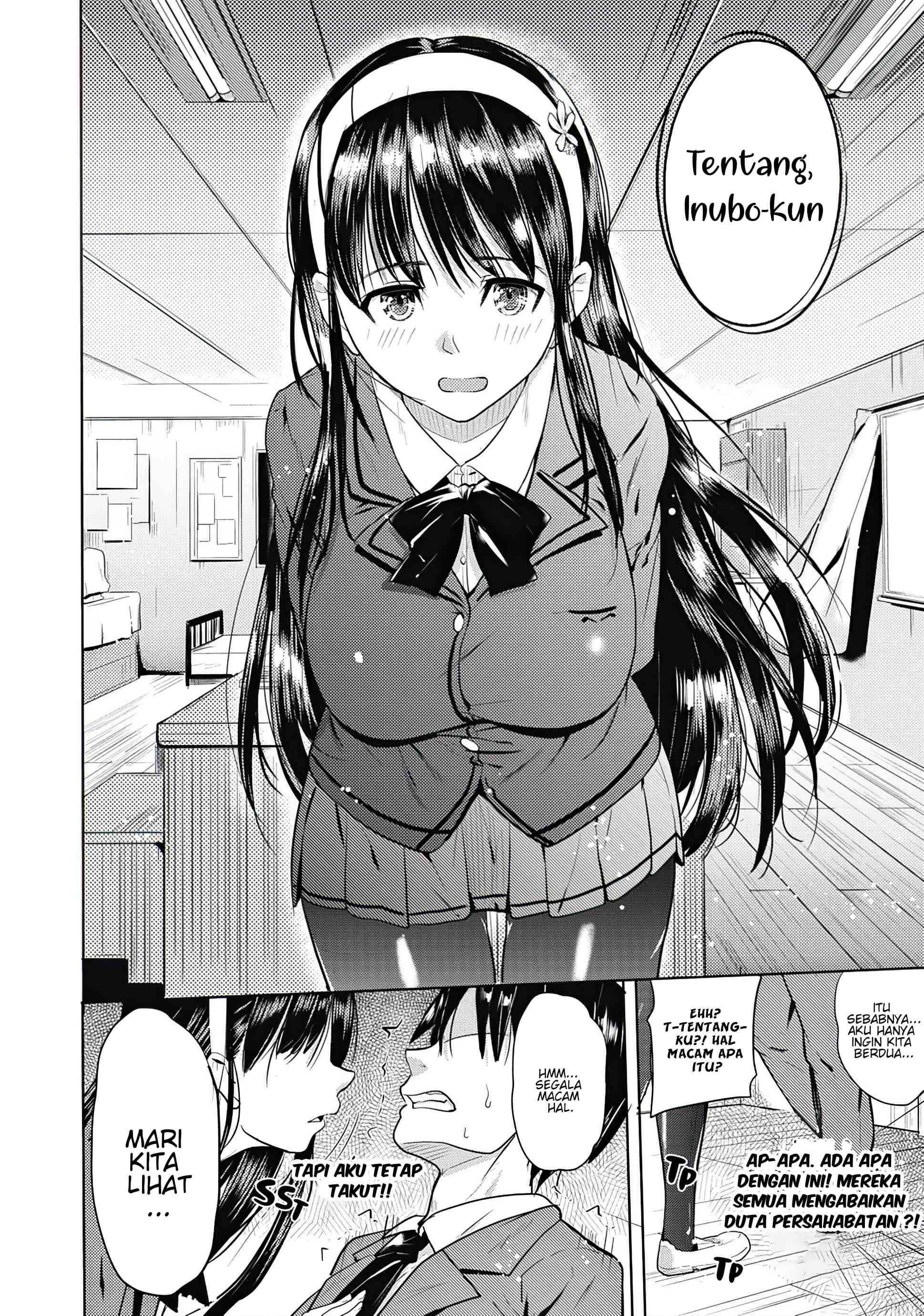 Succubus Gakuen no Inu!! Chapter 1 - halaman 18