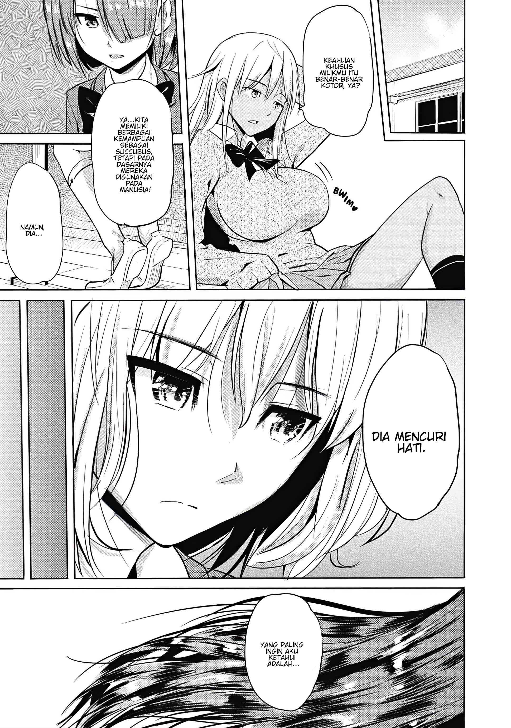 Succubus Gakuen no Inu!! Chapter 1 - halaman 19