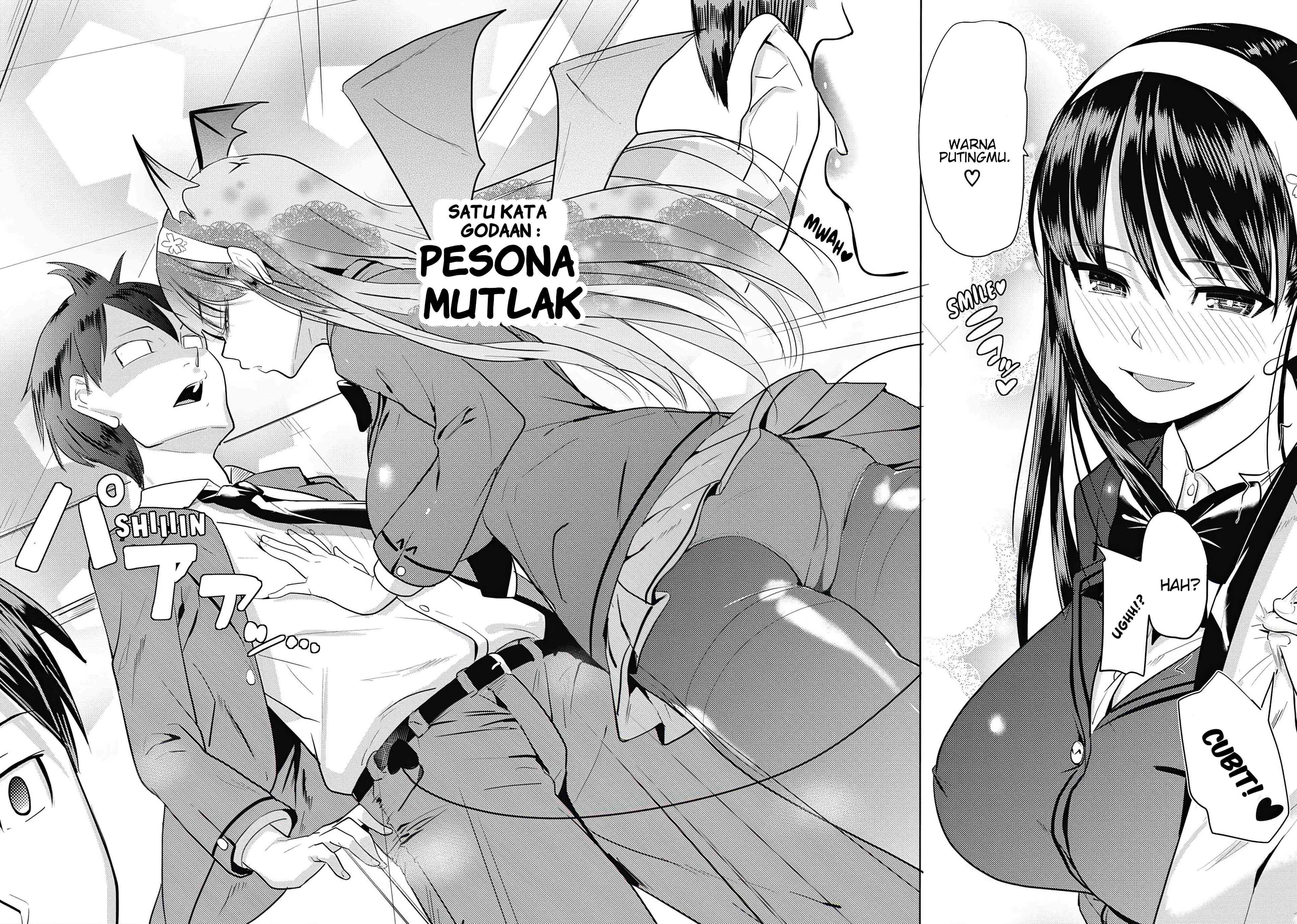 Succubus Gakuen no Inu!! Chapter 1 - halaman 20