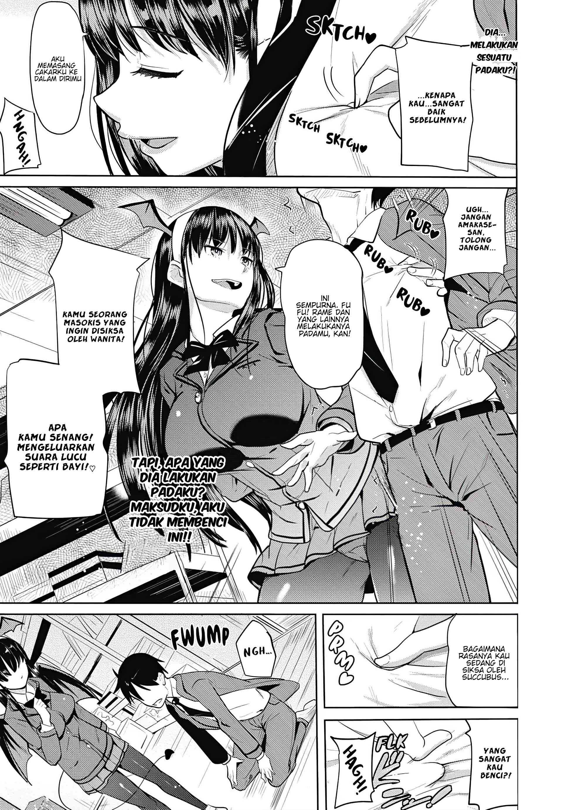 Succubus Gakuen no Inu!! Chapter 1 - halaman 22