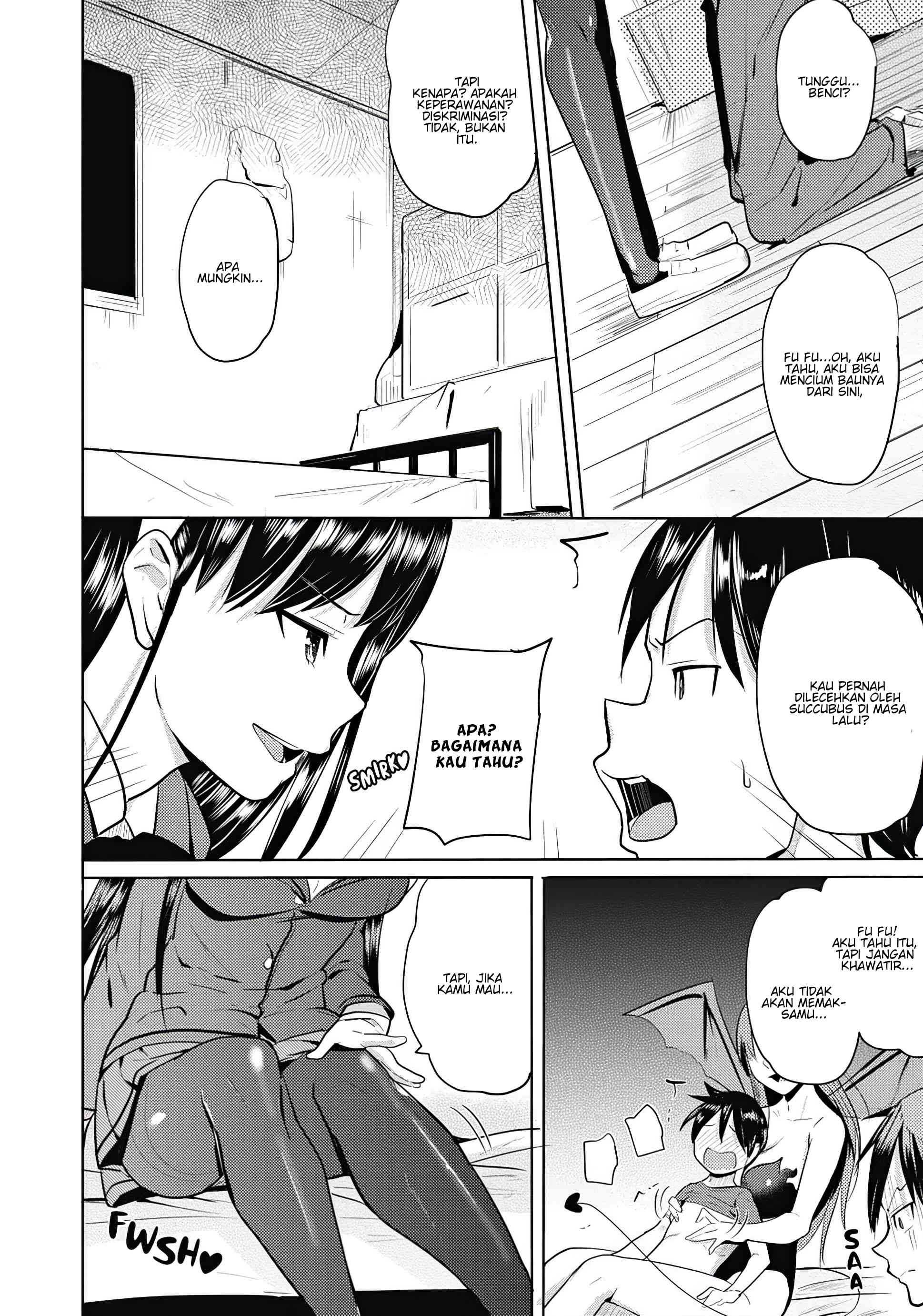 Succubus Gakuen no Inu!! Chapter 1 - halaman 23