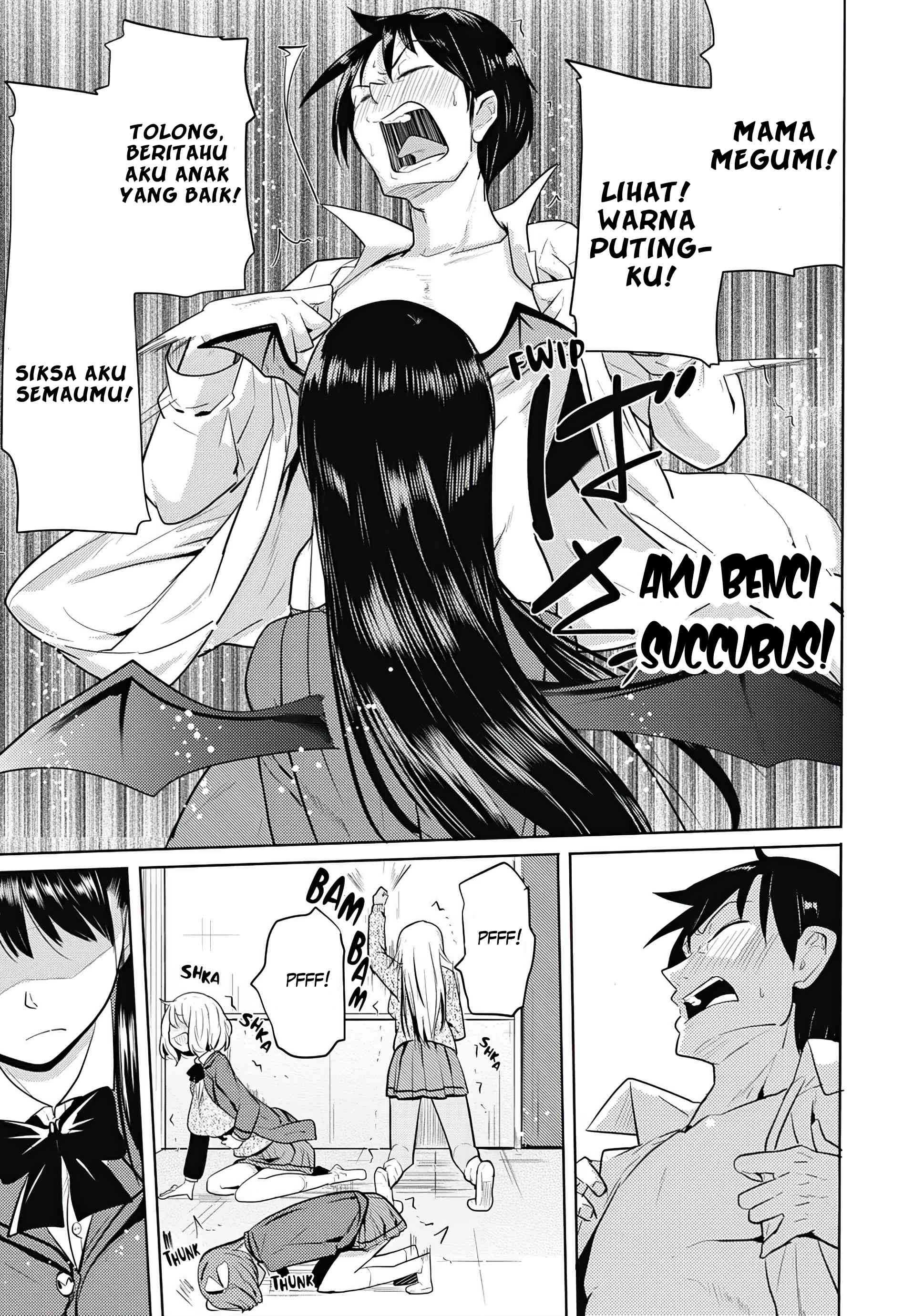 Succubus Gakuen no Inu!! Chapter 1 - halaman 26