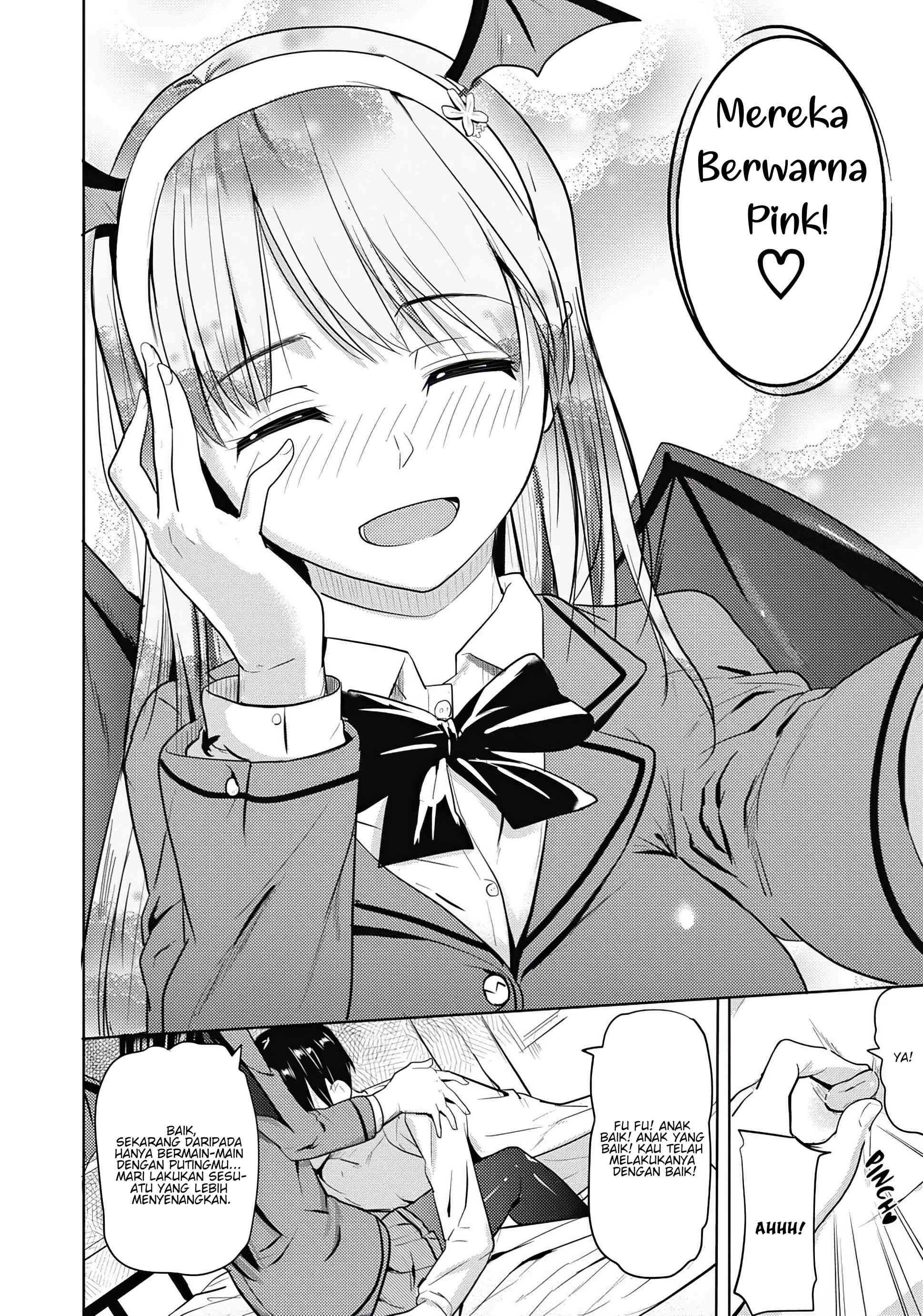Succubus Gakuen no Inu!! Chapter 1 - halaman 27