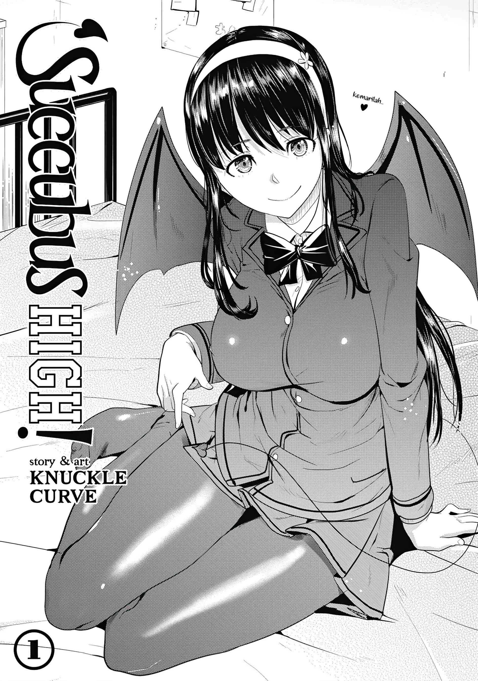 Succubus Gakuen no Inu!! Chapter 1 - halaman 3