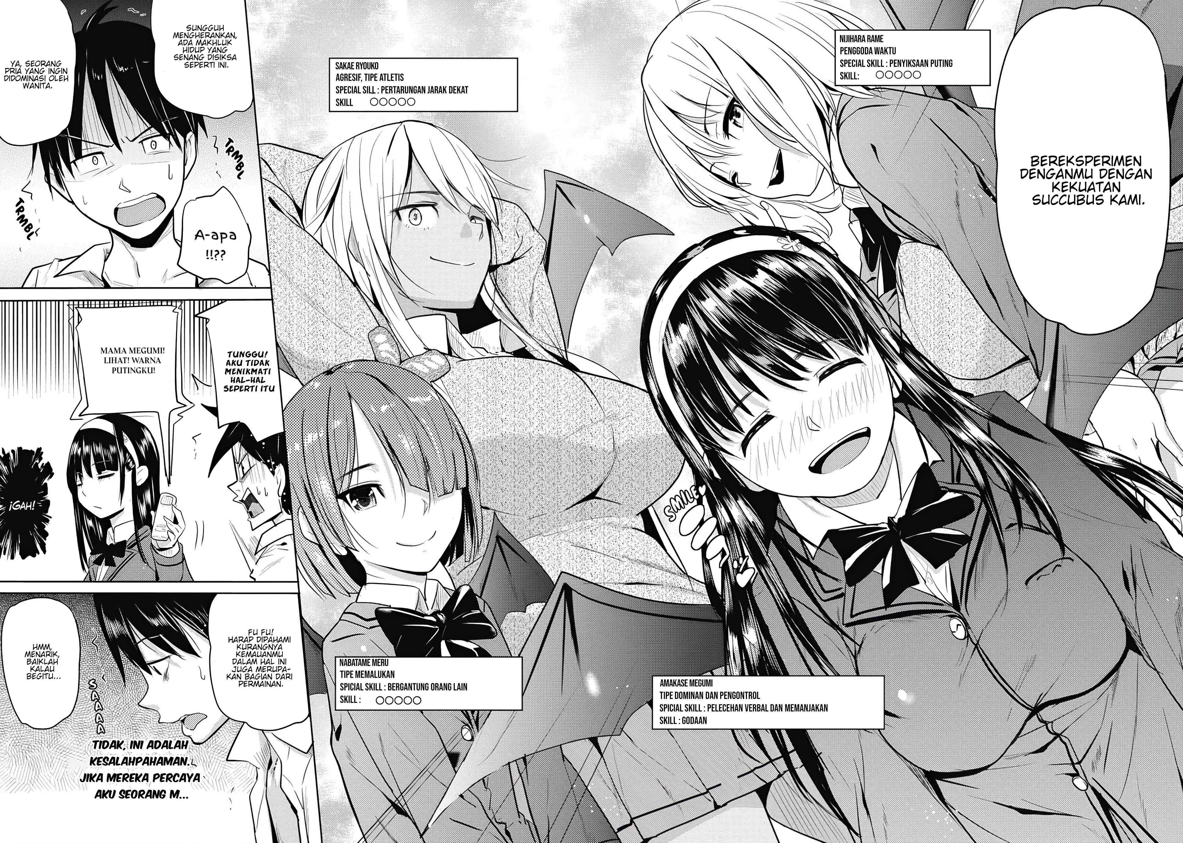 Succubus Gakuen no Inu!! Chapter 1 - halaman 32