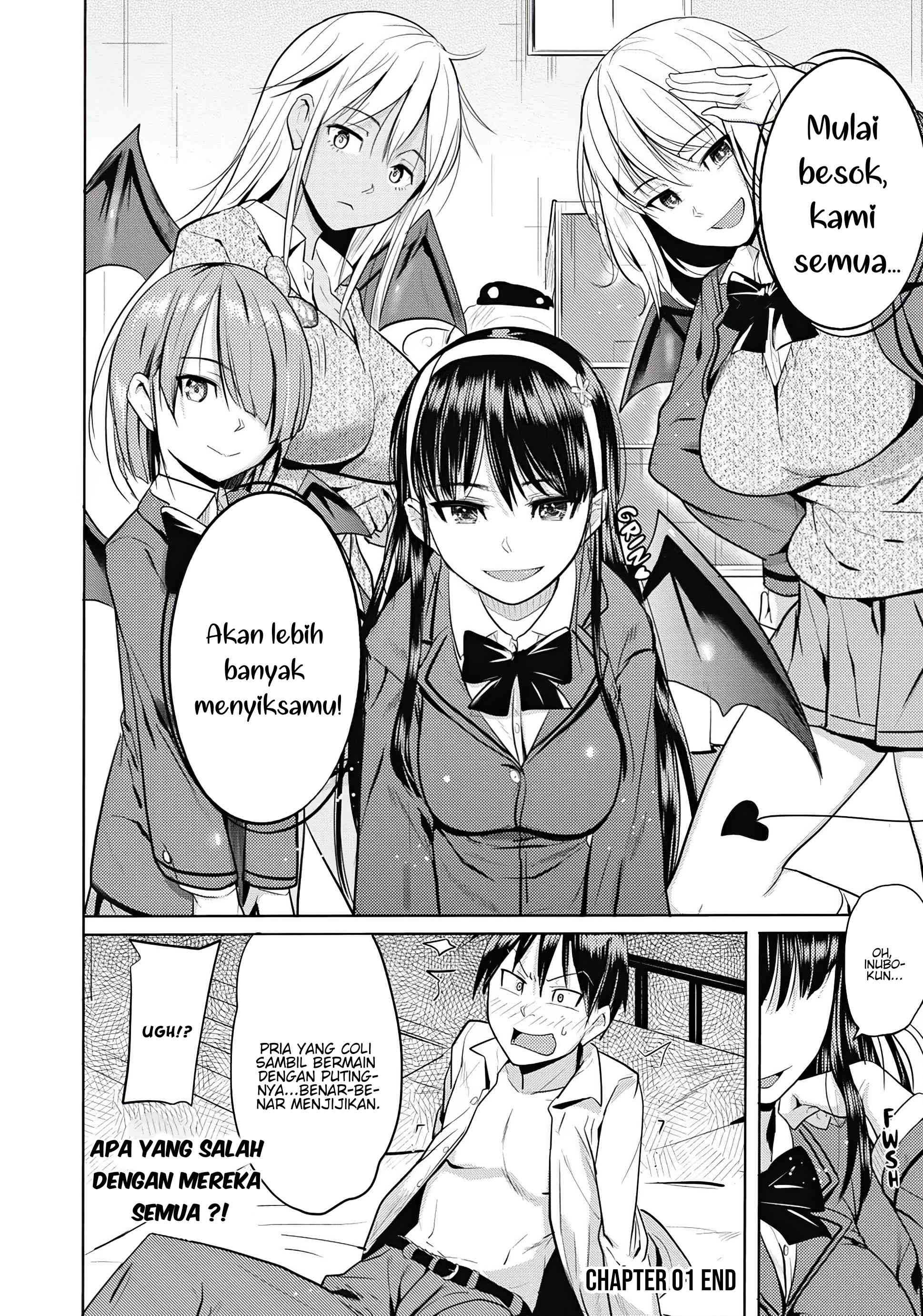 Succubus Gakuen no Inu!! Chapter 1 - halaman 33