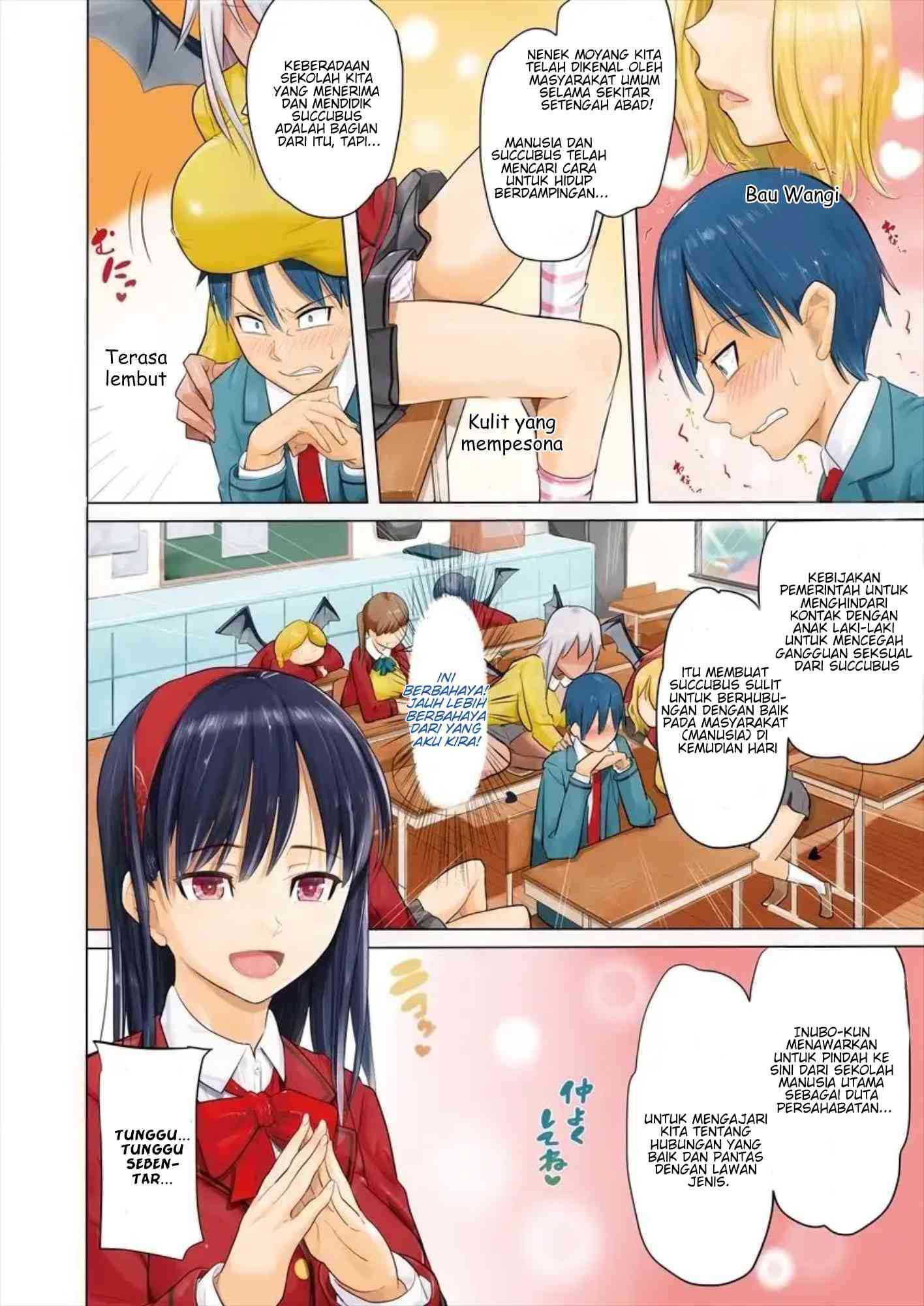 Succubus Gakuen no Inu!! Chapter 1 - halaman 6