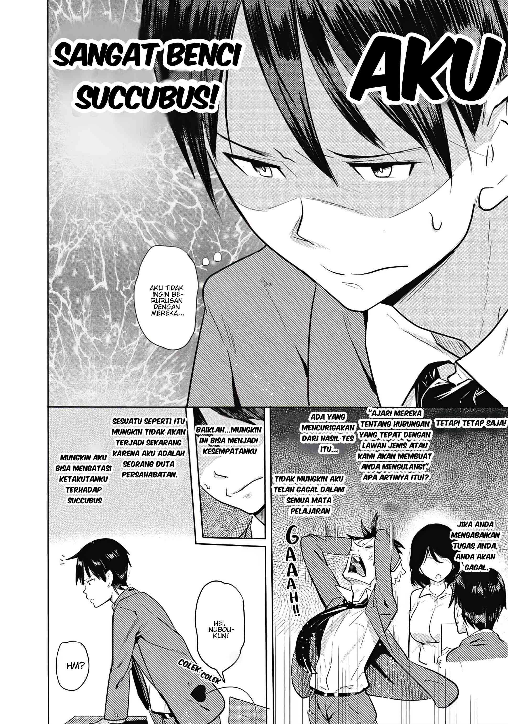 Succubus Gakuen no Inu!! Chapter 1 - halaman 8
