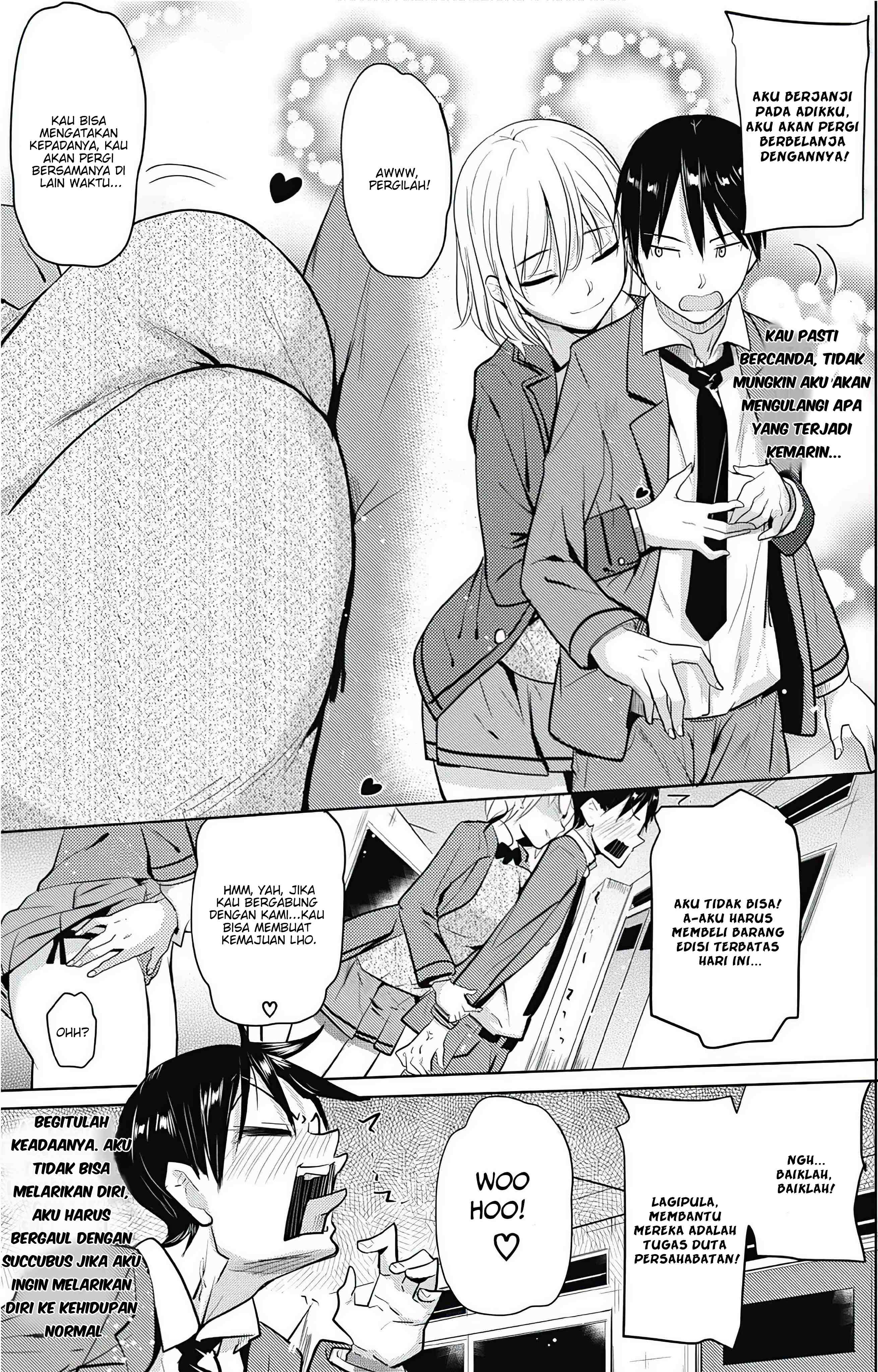 Succubus Gakuen no Inu!! Chapter 2 - halaman 10